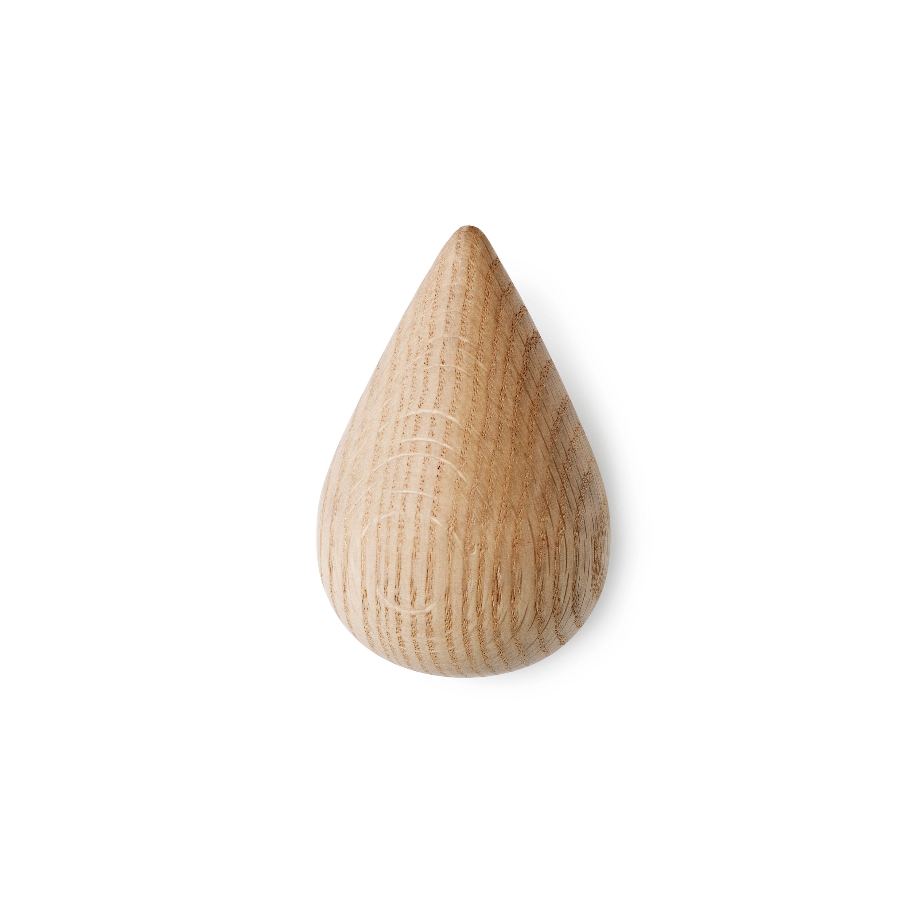 Vertoon produk Dropit Hooks Large Oak van vervaardiger Normann Copenhagen
