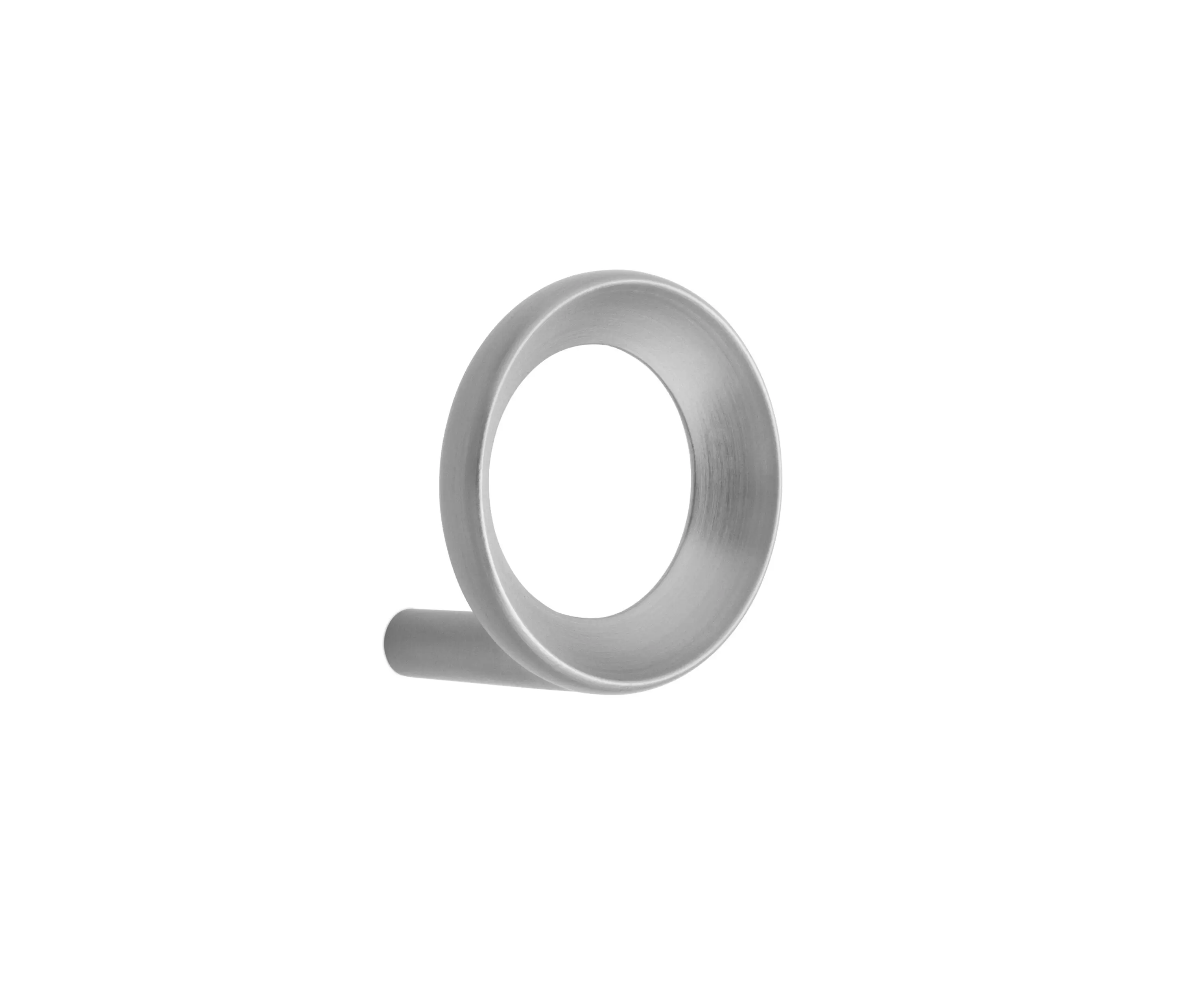 Normann Copenhagen - Loop Hook Small Brushed Zinc