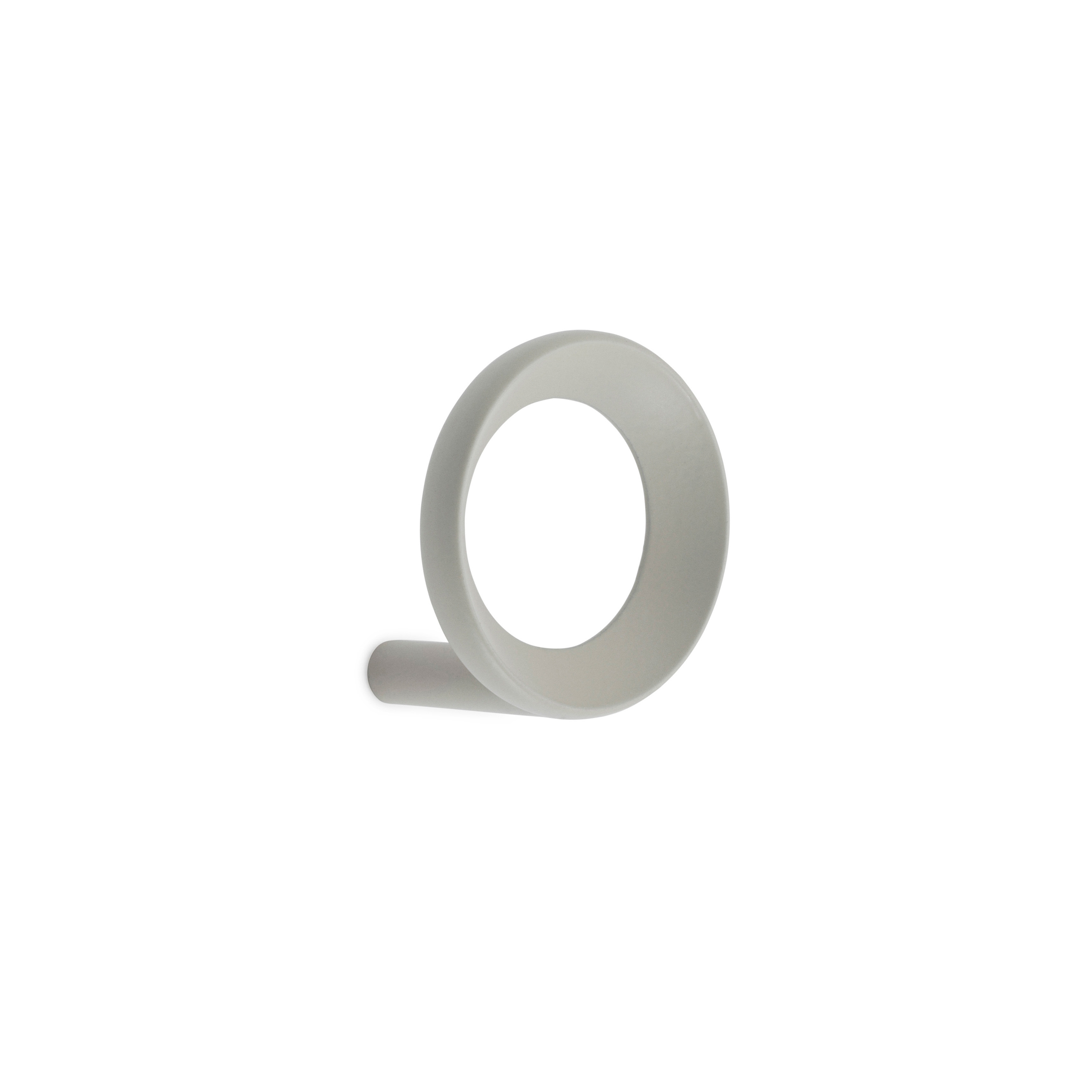 Loop Hook Small Warm Grey