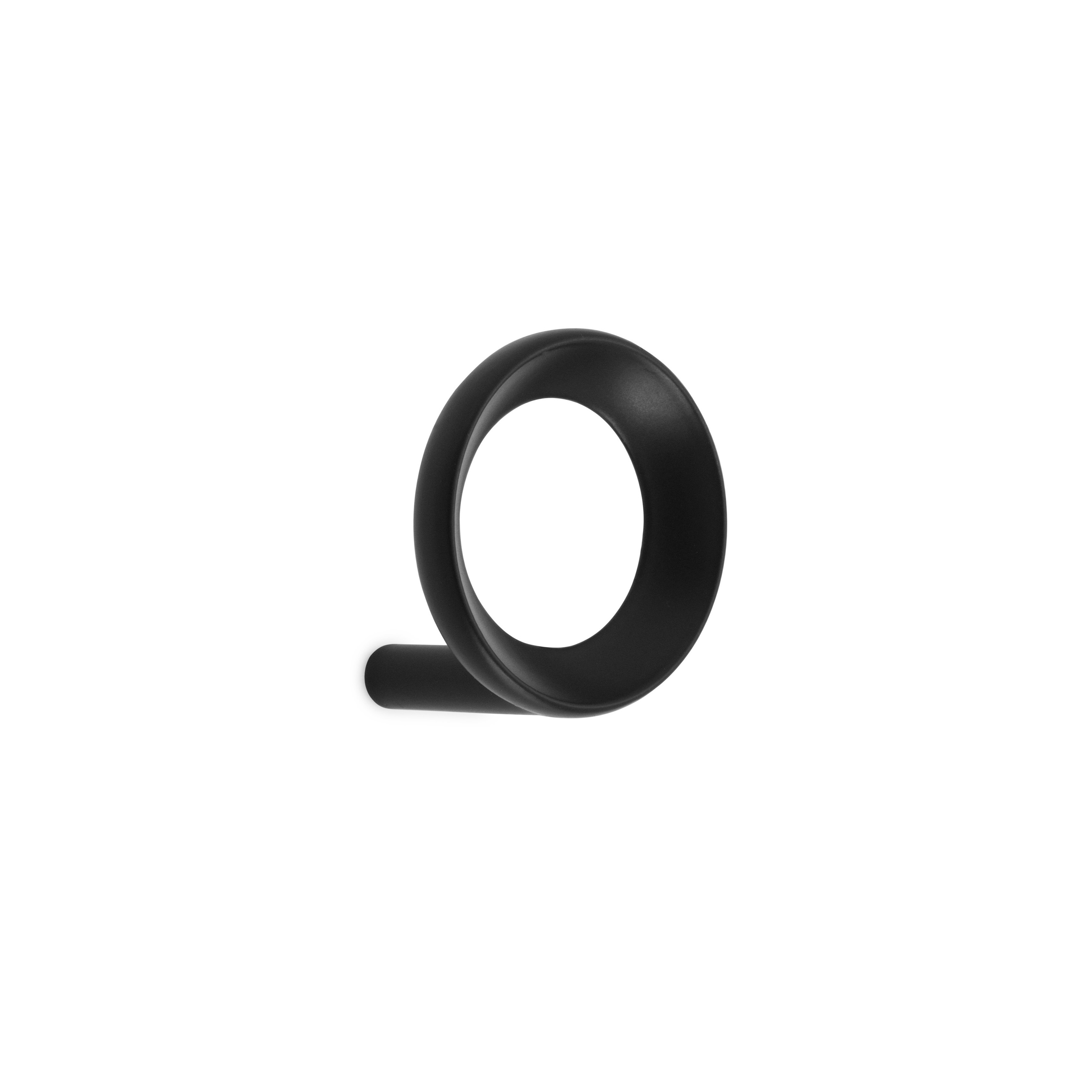 Loop Hook Small Black