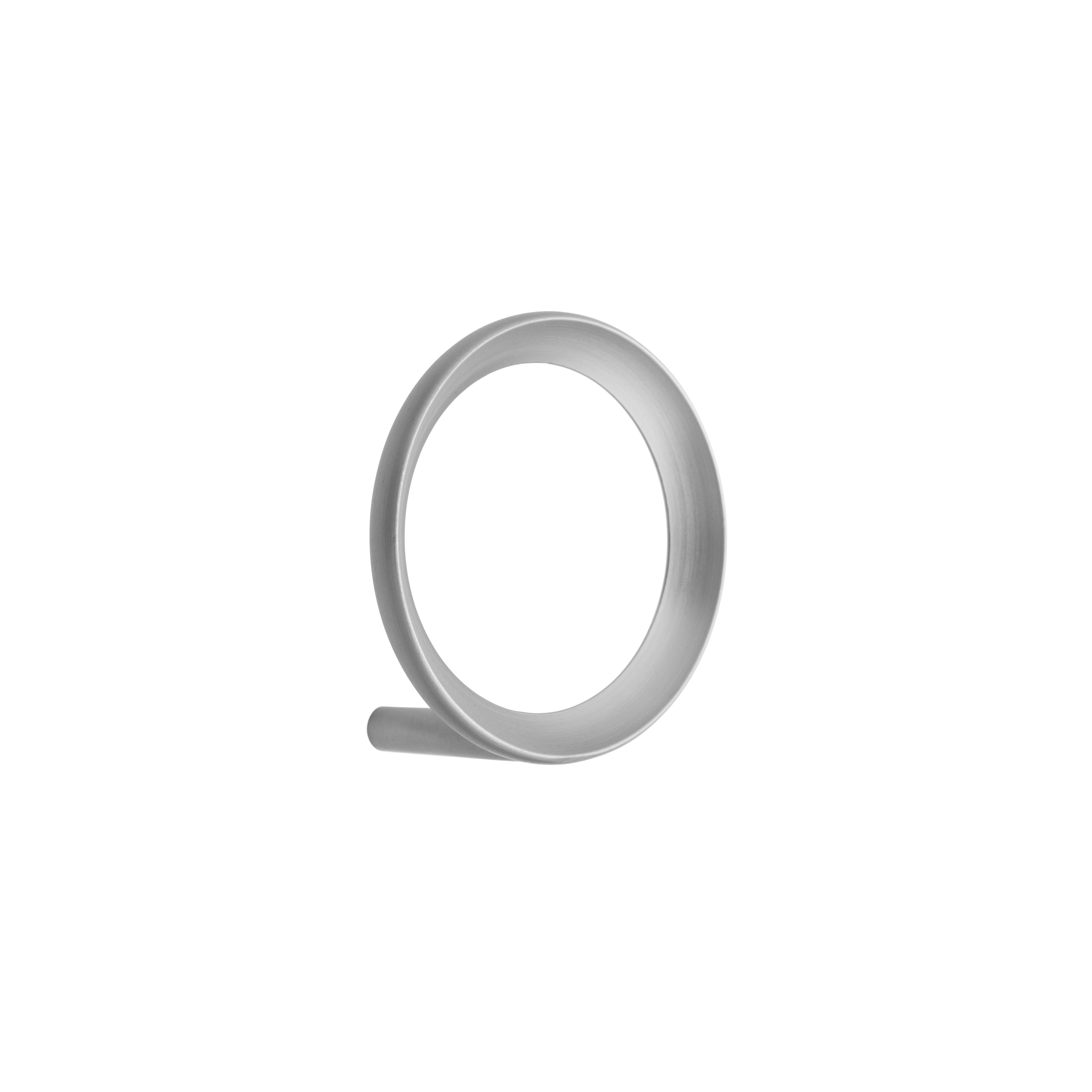 Loop Haken Mittel Gebürstetes Zink
