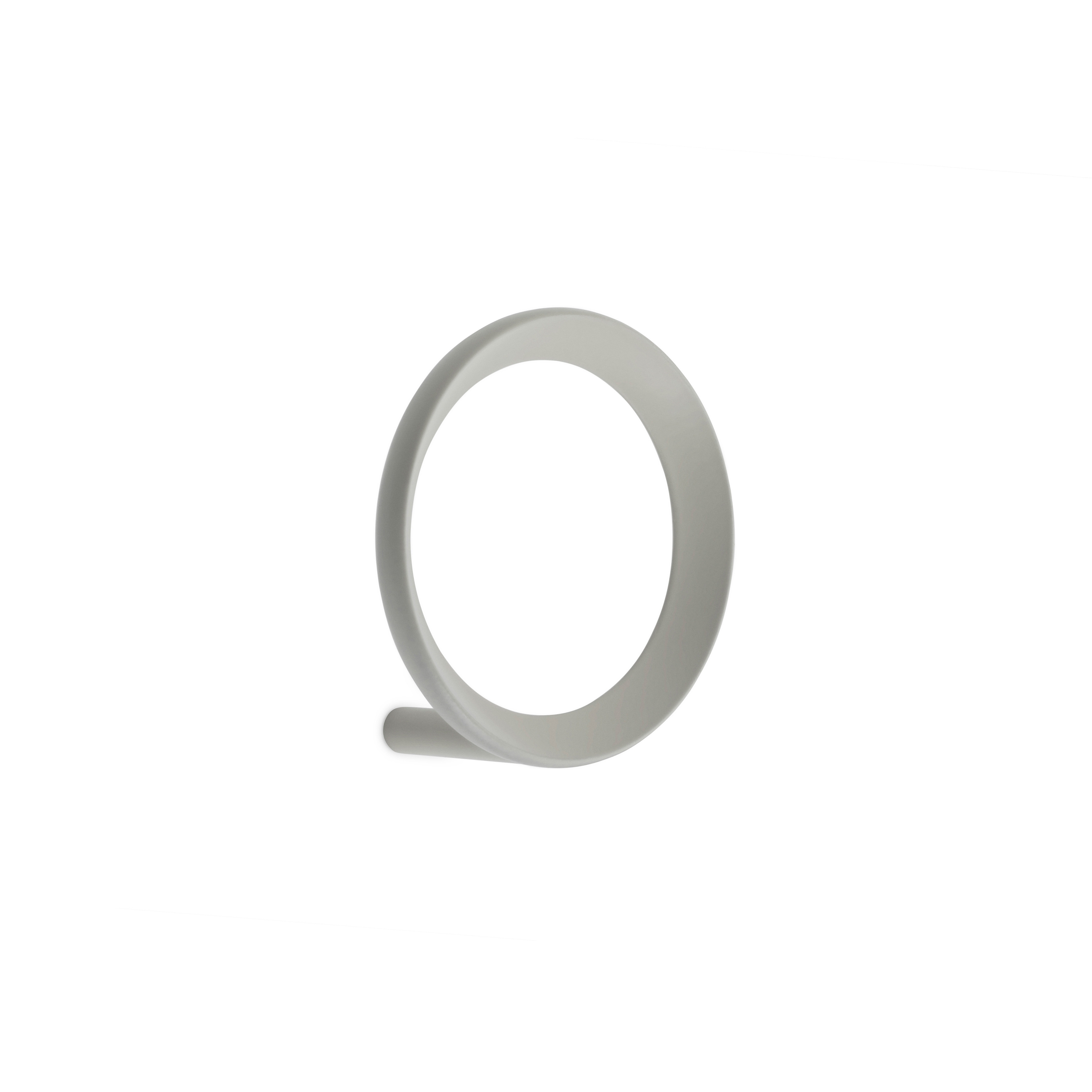 Loop Haken Mittel Warmes Grau