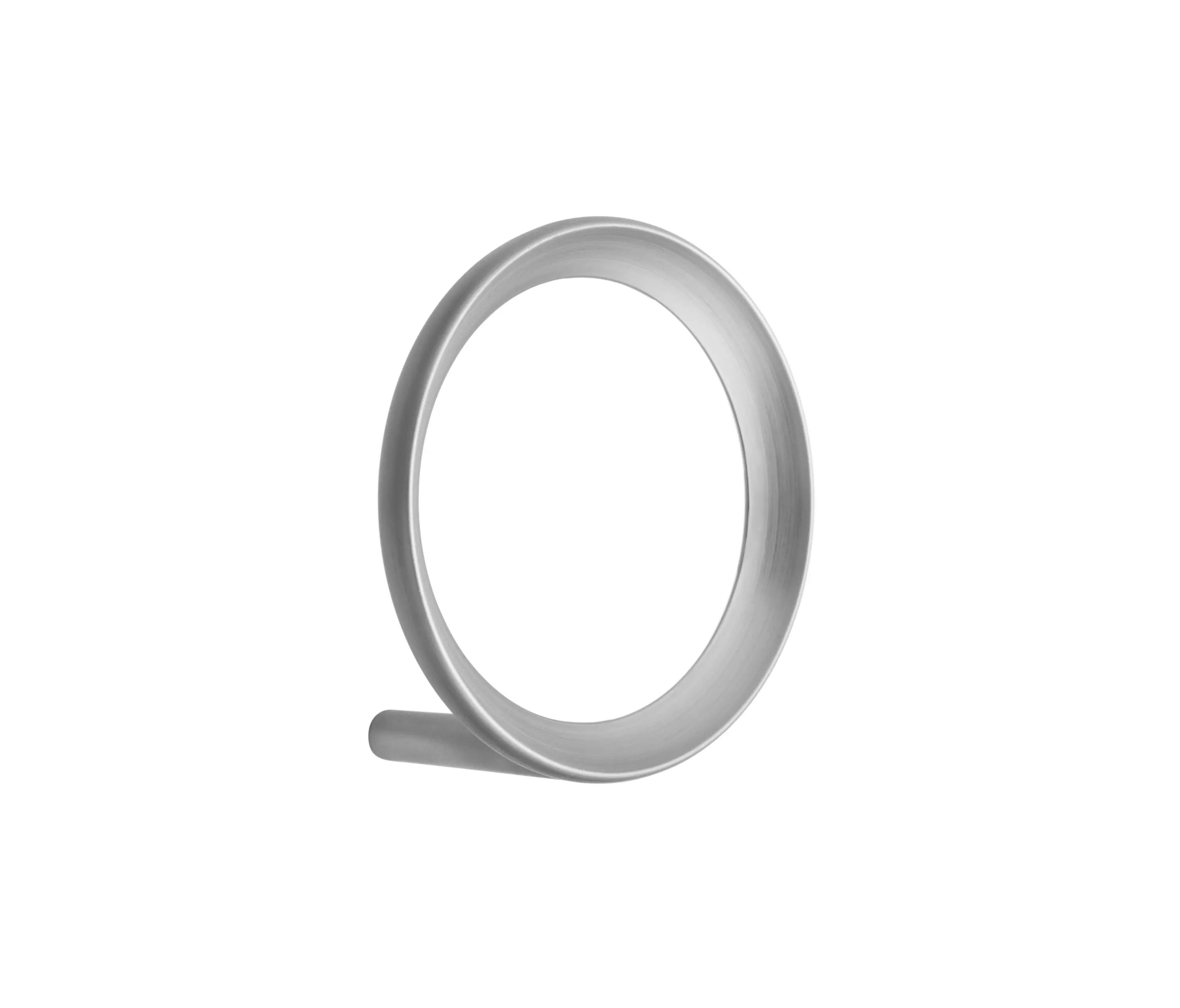 Normann Copenhagen - Loop Hook Large Brushed Zinc