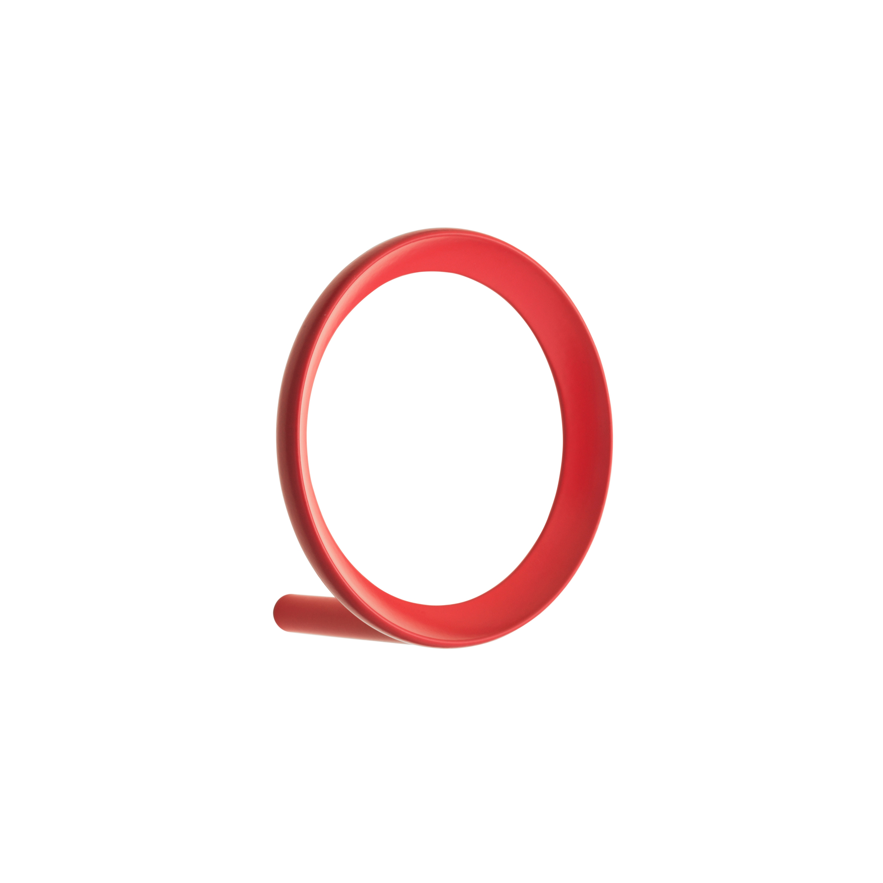Display product Loop Hook Large Red from manufacturer Normann Copenhagen
