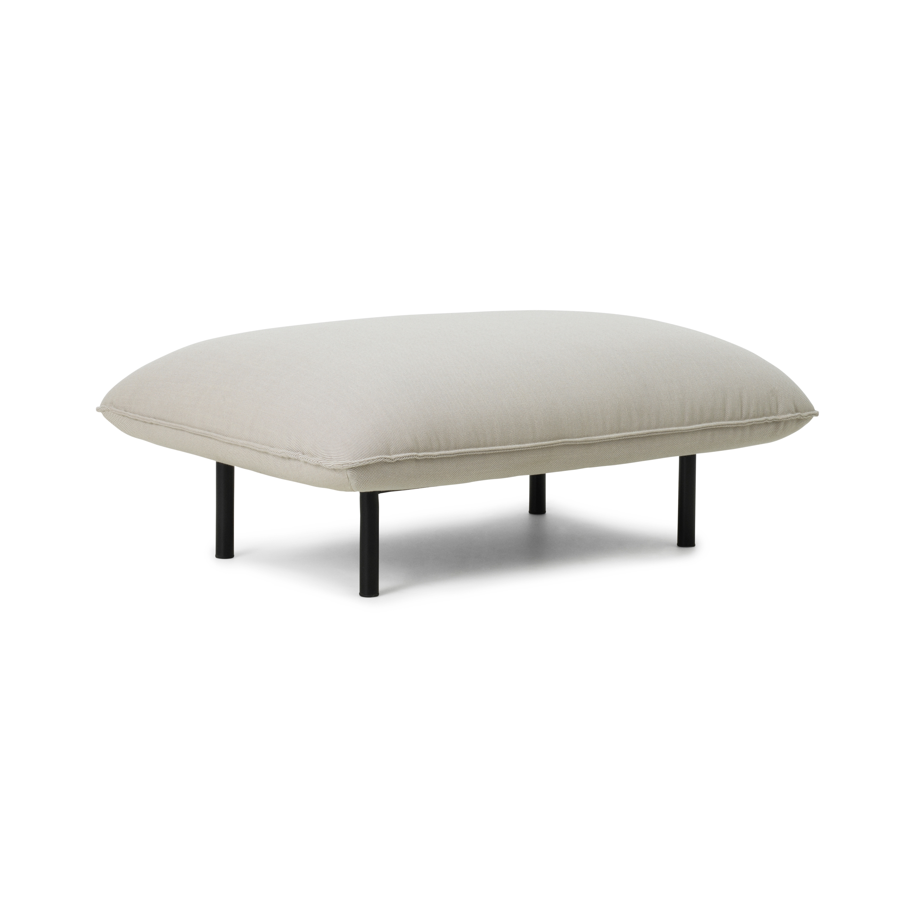 Display product Ark Modular Sofa 700 Pouf Black Steel Steelcut Trio from manufacturer Normann Copenhagen