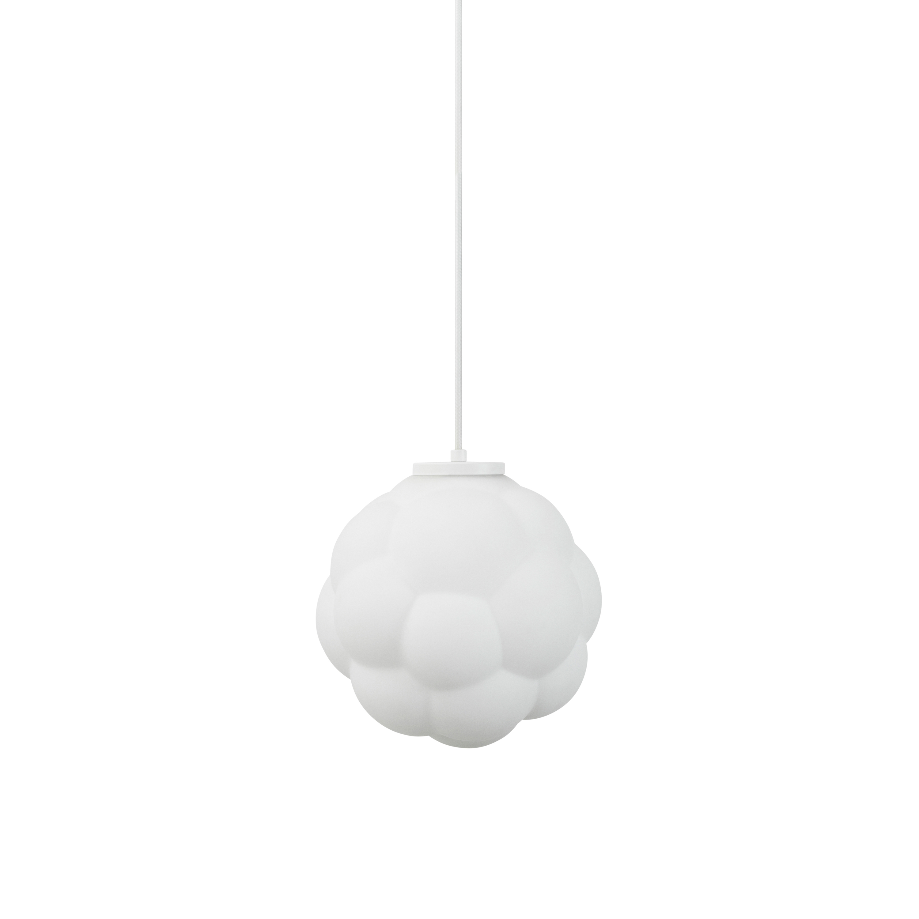 Display product Bubba Lamp Ø25 EU White from manufacturer Normann Copenhagen