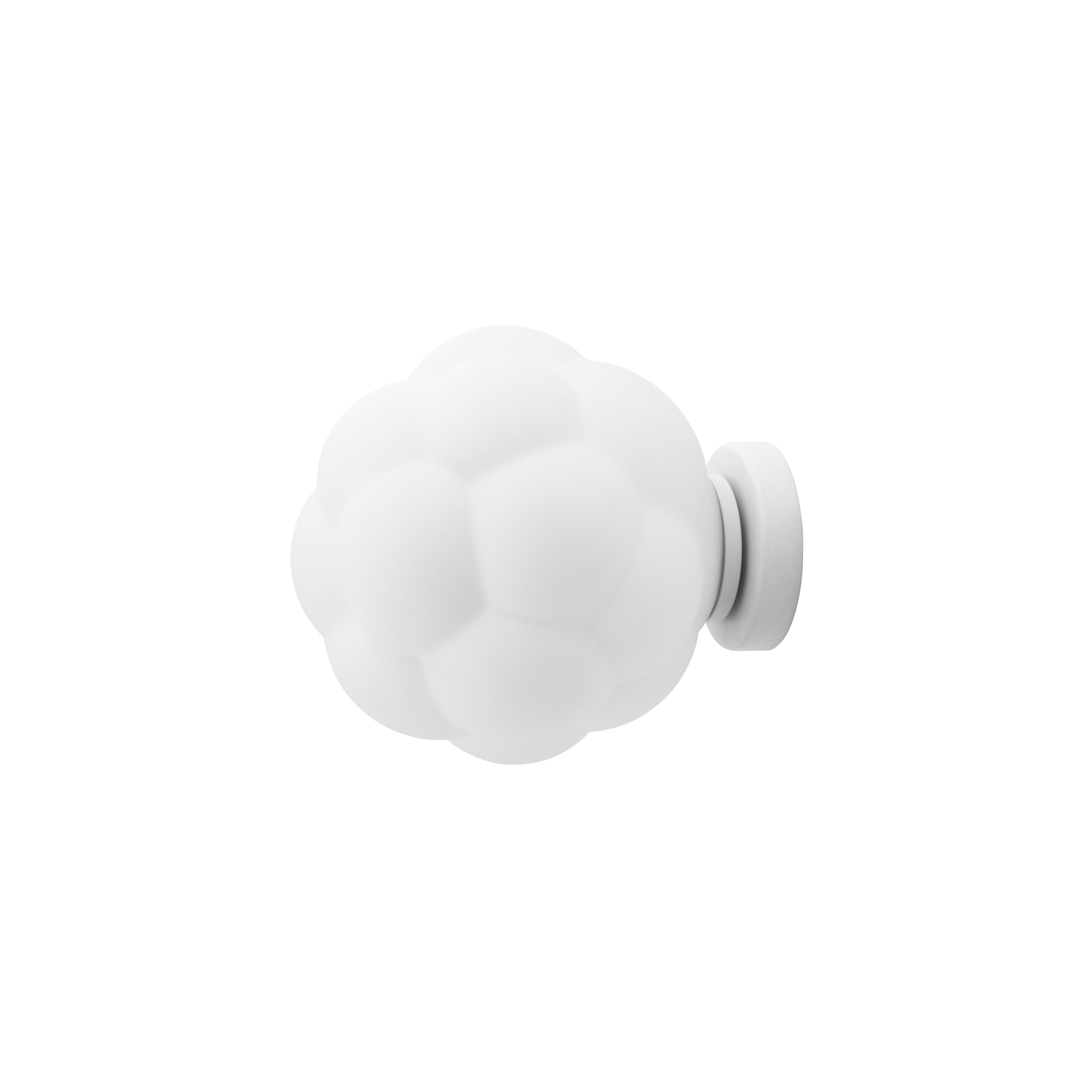 Mostra il prodotto Bubba Lamp Ceiling/Wall Ø25 EU White del produttore Normann Copenhagen