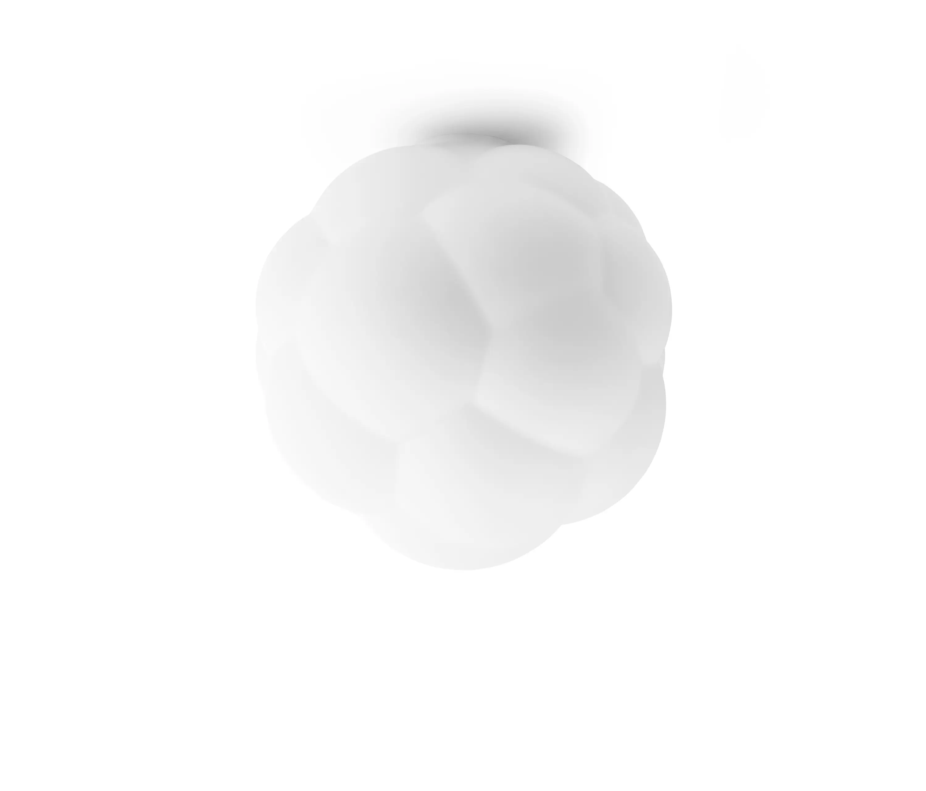 Normann Copenhagen - Bubba Lamp Ceiling Ø42 EU White