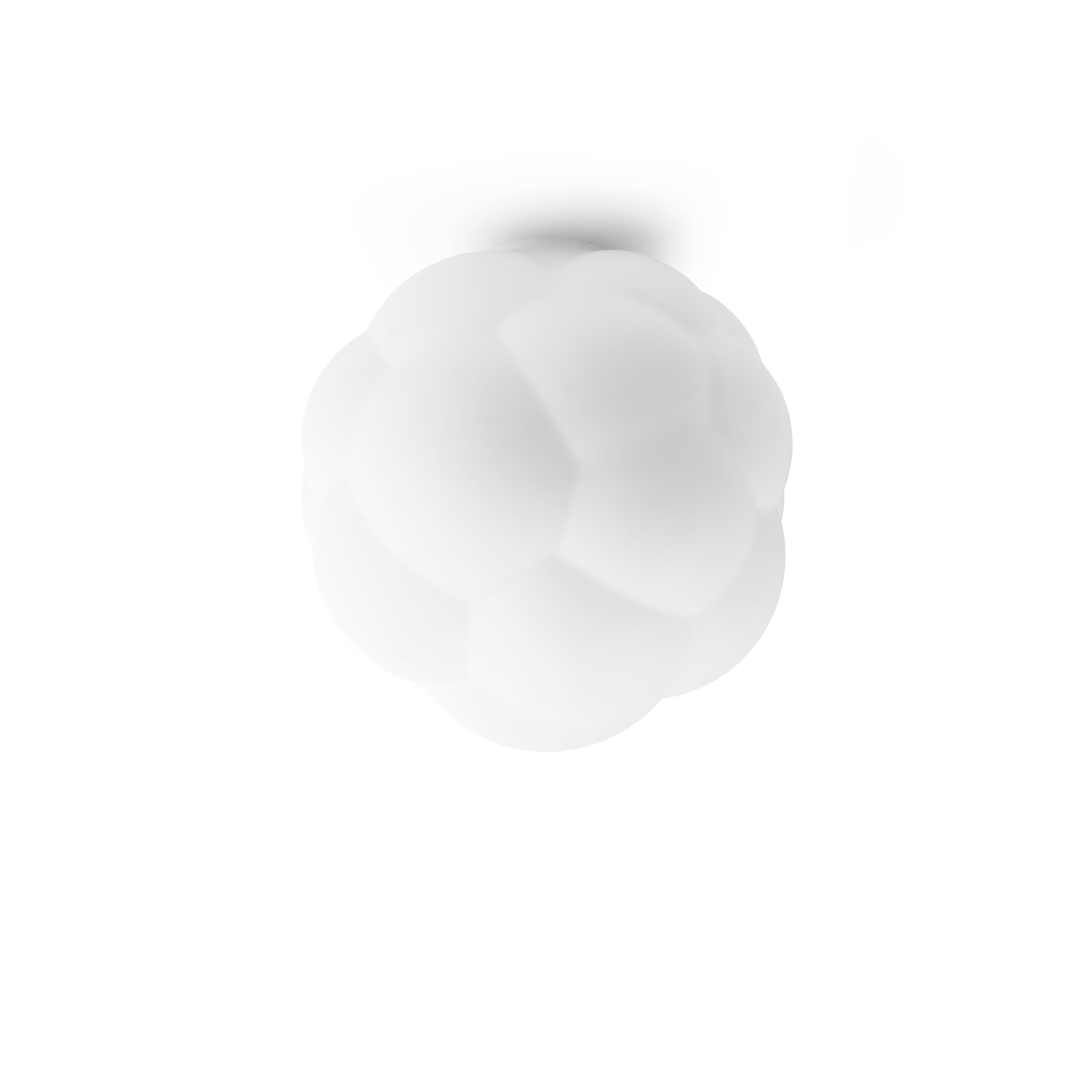 Display product Bubba Lamp Ceiling Ø42 EU White from manufacturer Normann Copenhagen