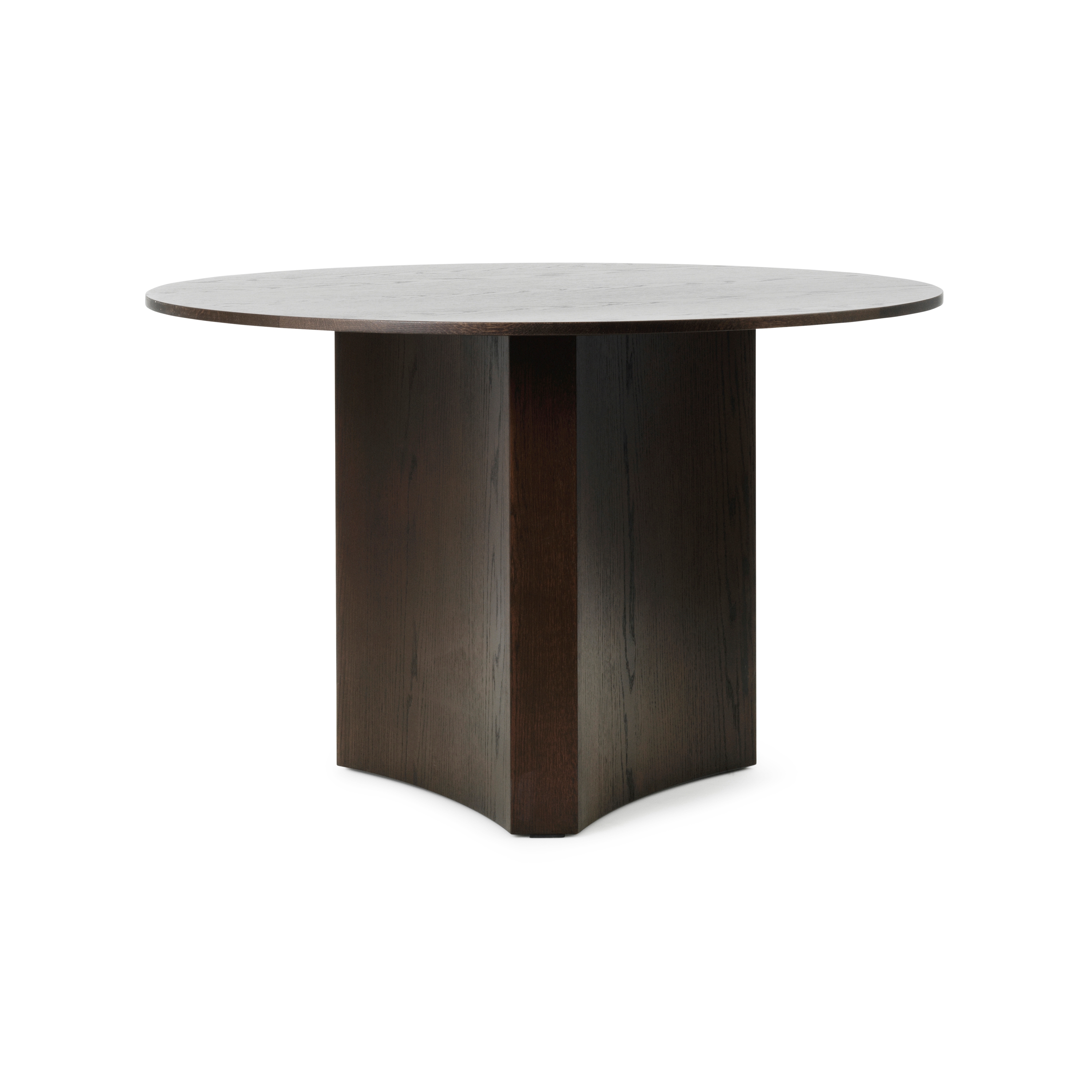 Bue Table Brown Stained Oak