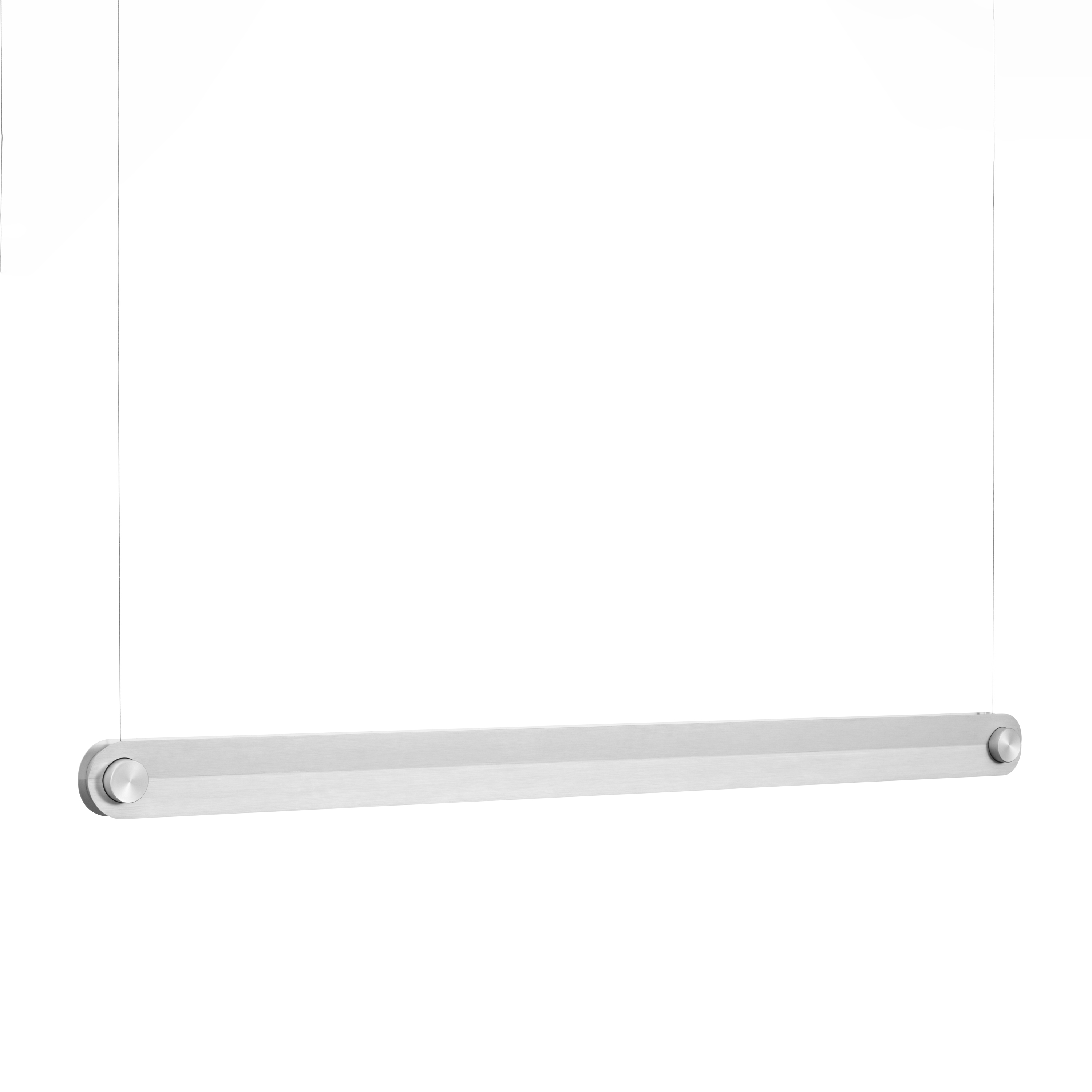 Display product Dim Linear Lamp EU Brushed Aluminum from manufacturer Normann Copenhagen