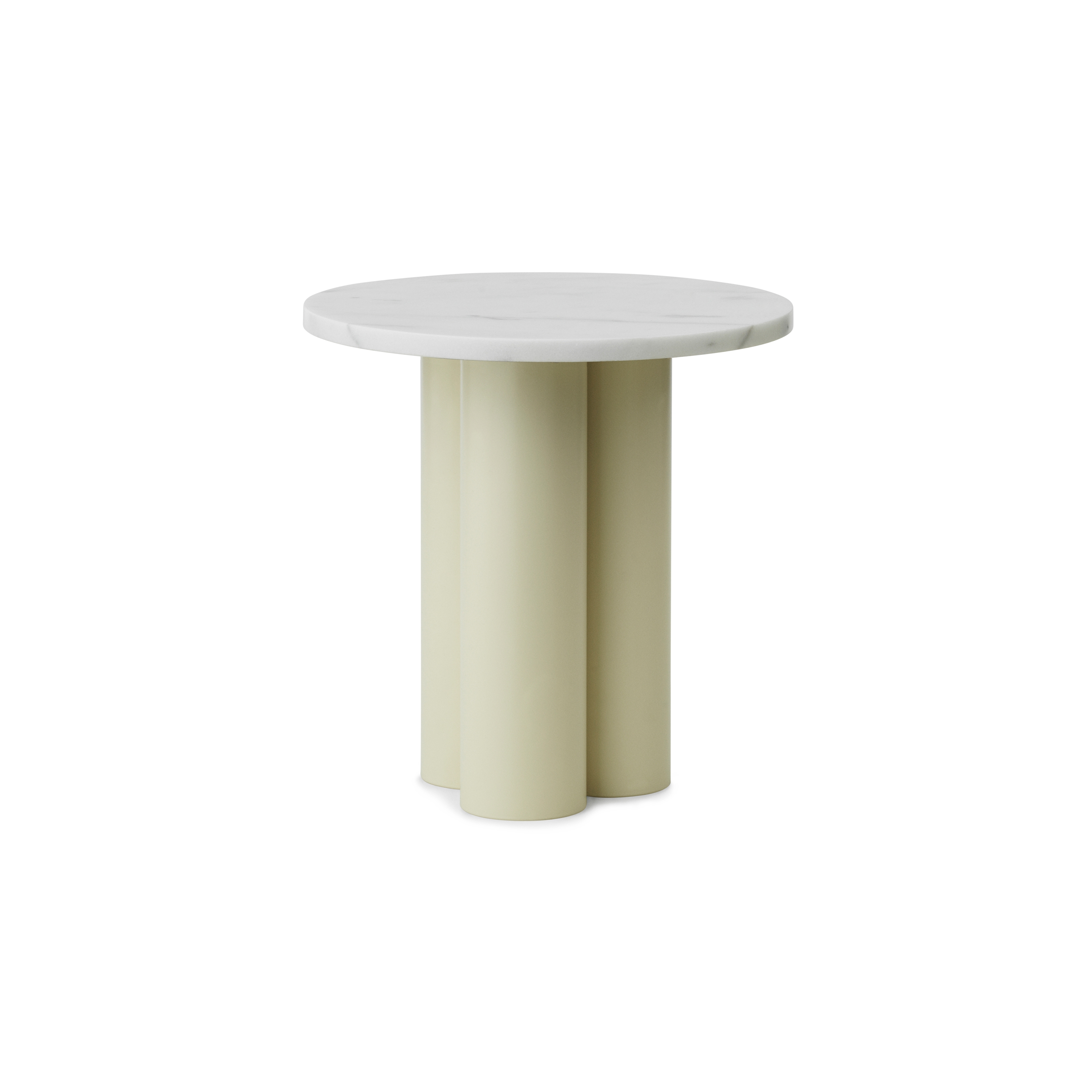 Dit Table Sand White Carrara