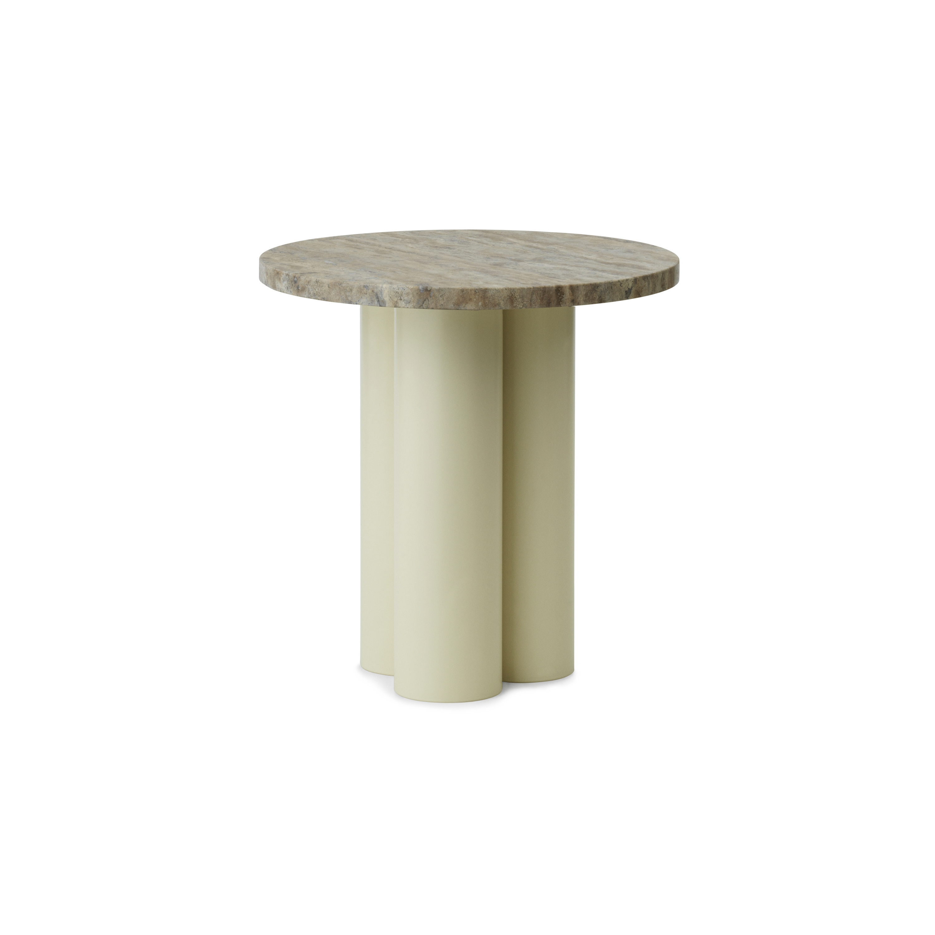 Display product Dit Table Sand Travertine Silver from manufacturer Normann Copenhagen