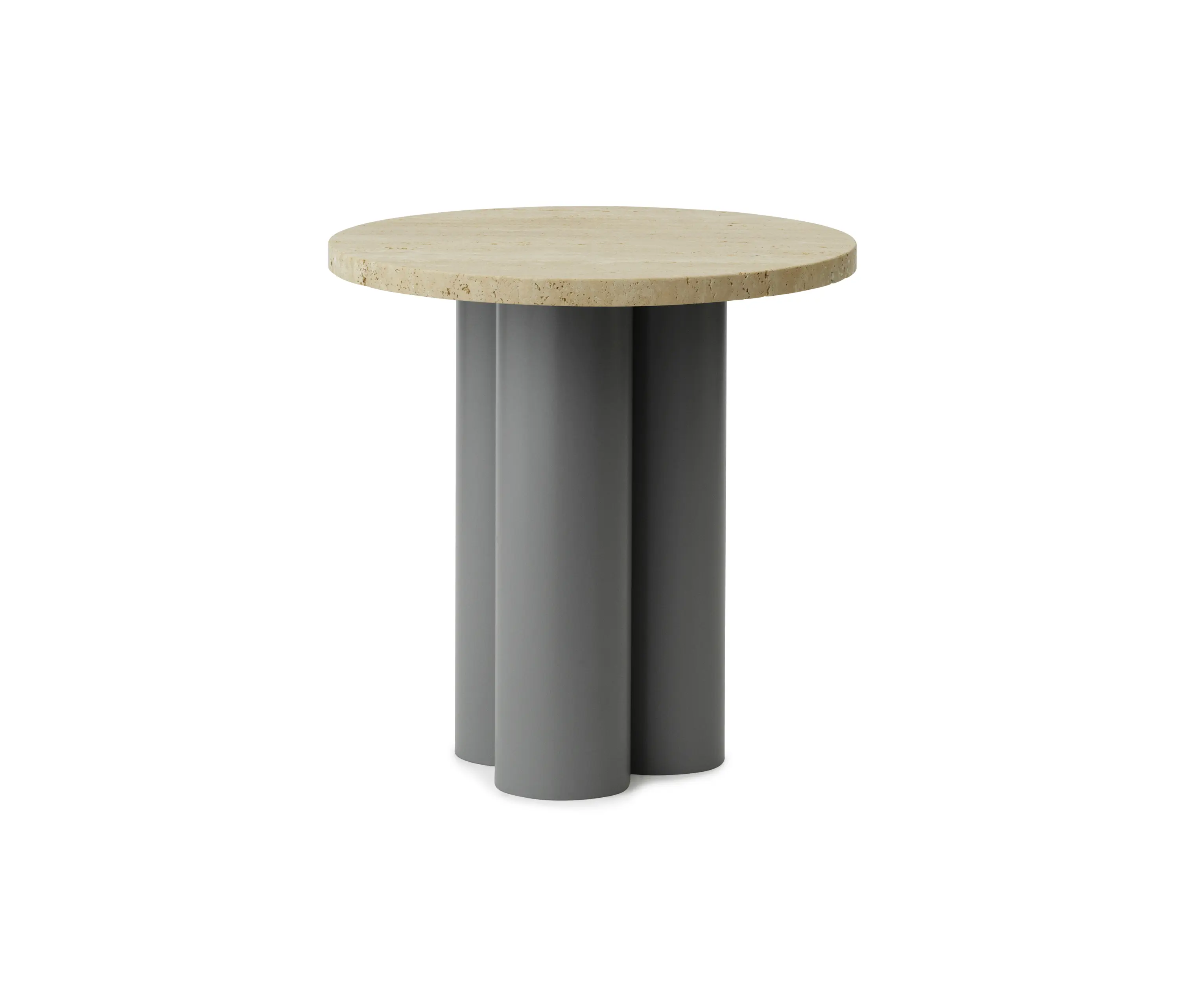 Normann Copenhagen - Dit Table Grey Travertine Light