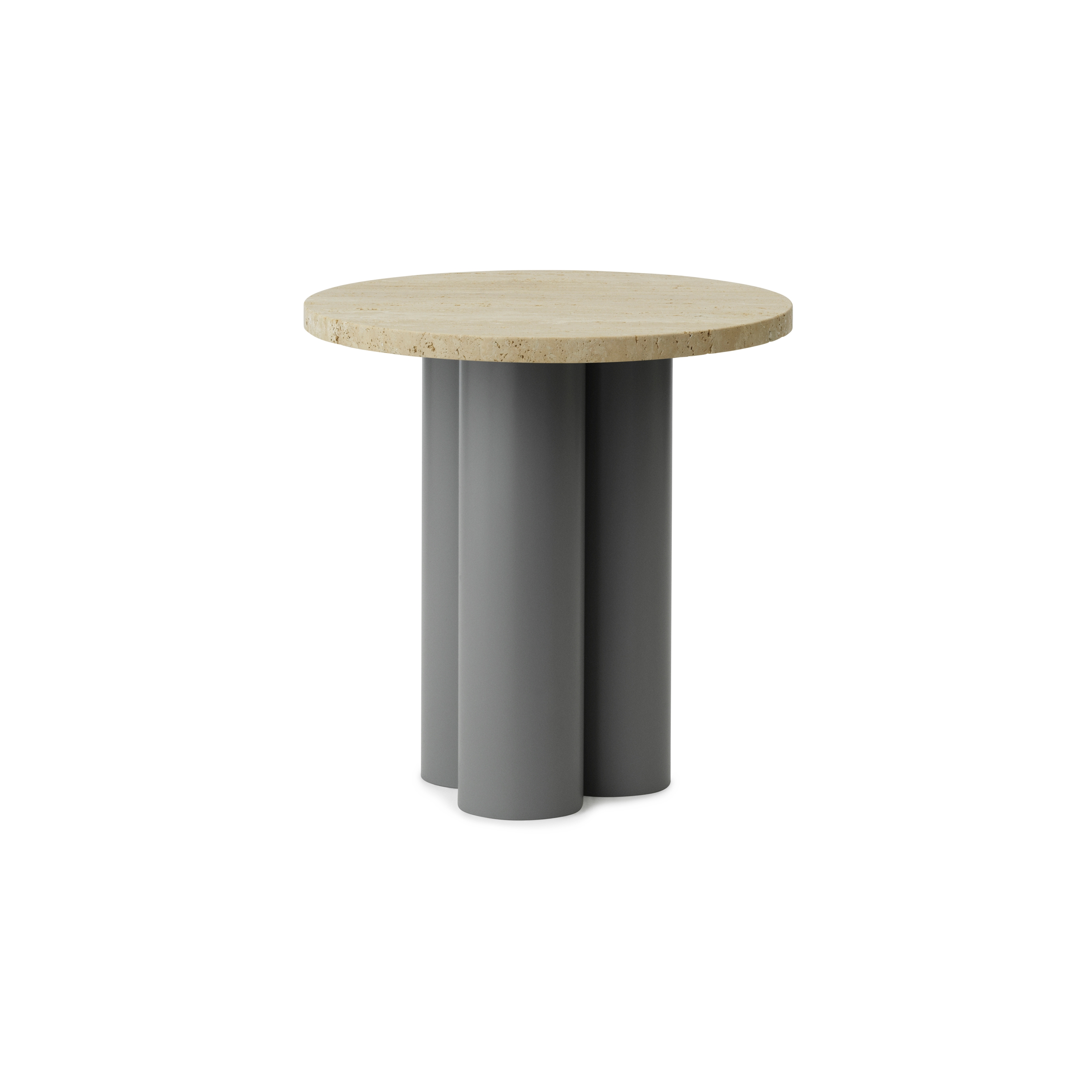 Dit Table Grey Travertine Light