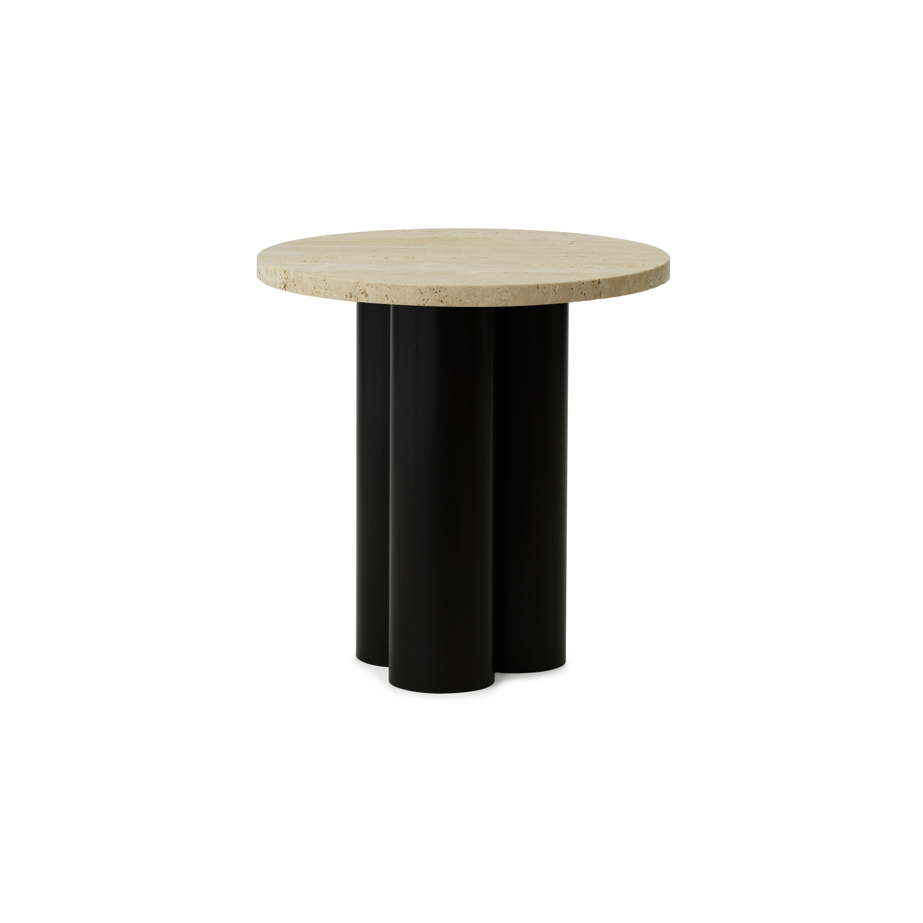 Dit Table Brown Travertine Light