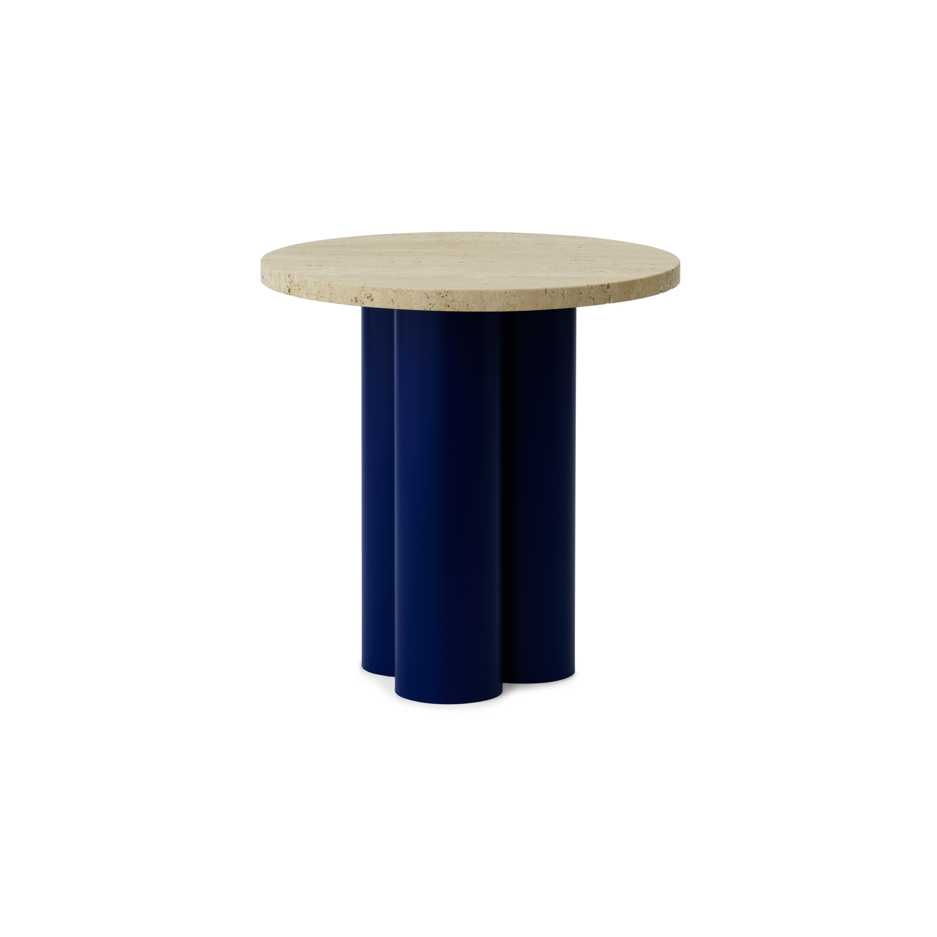 Dit Table Bright Blue Travertine Light