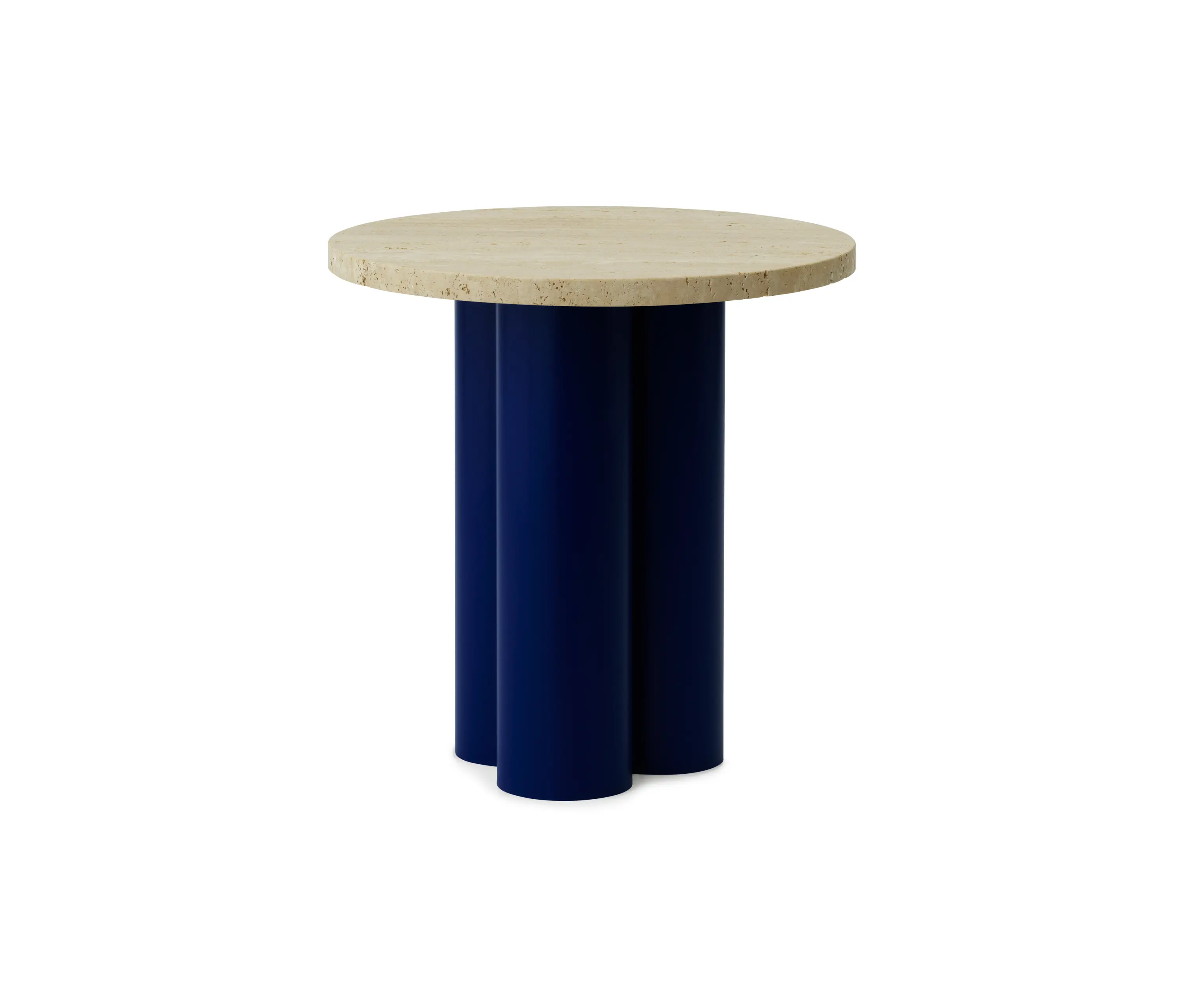 Normann Copenhagen - Dit Table Bright Blue Travertine Light