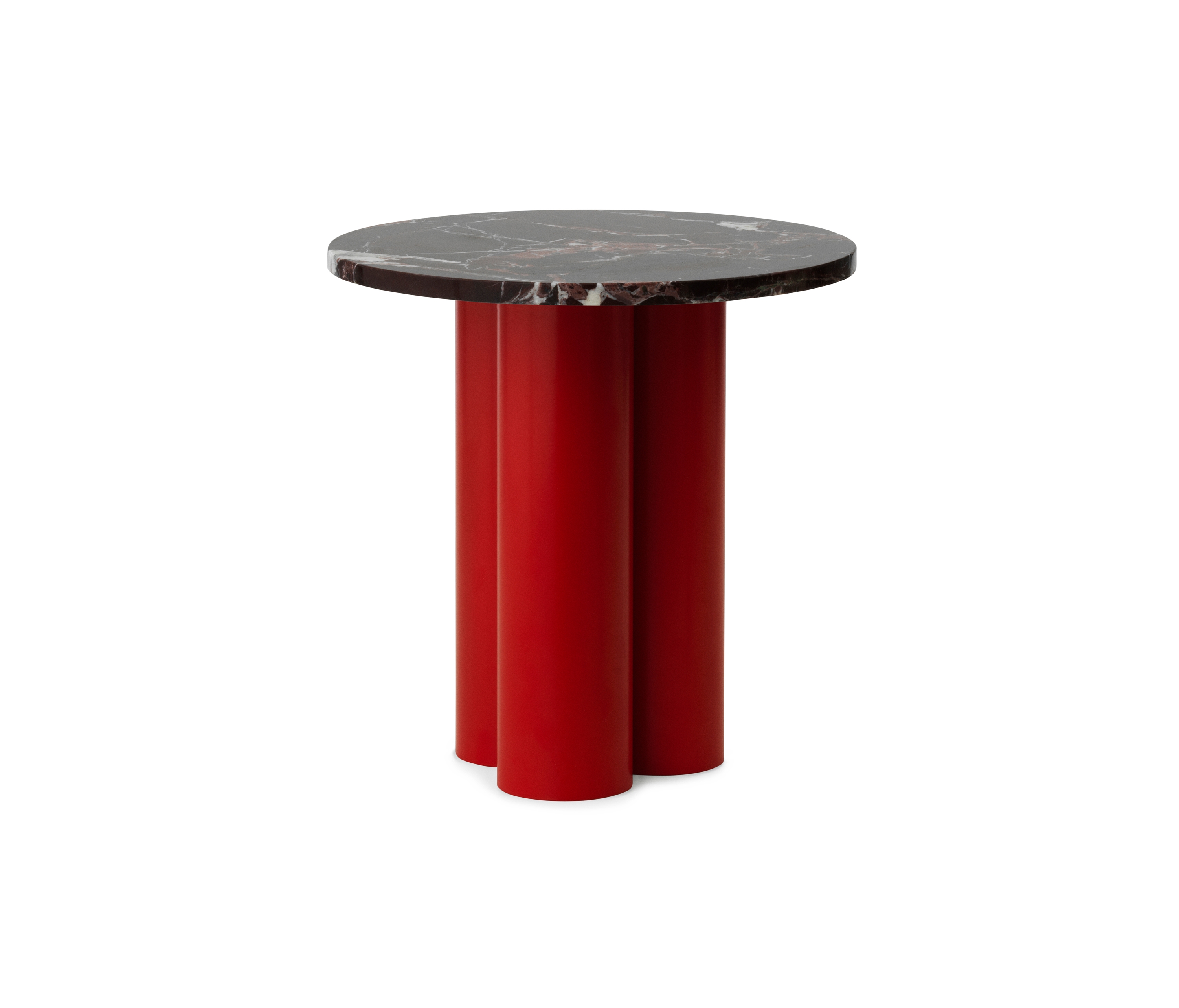Vertoon produk Dit Table Bright Red Rosso Levanto van vervaardiger Normann Copenhagen