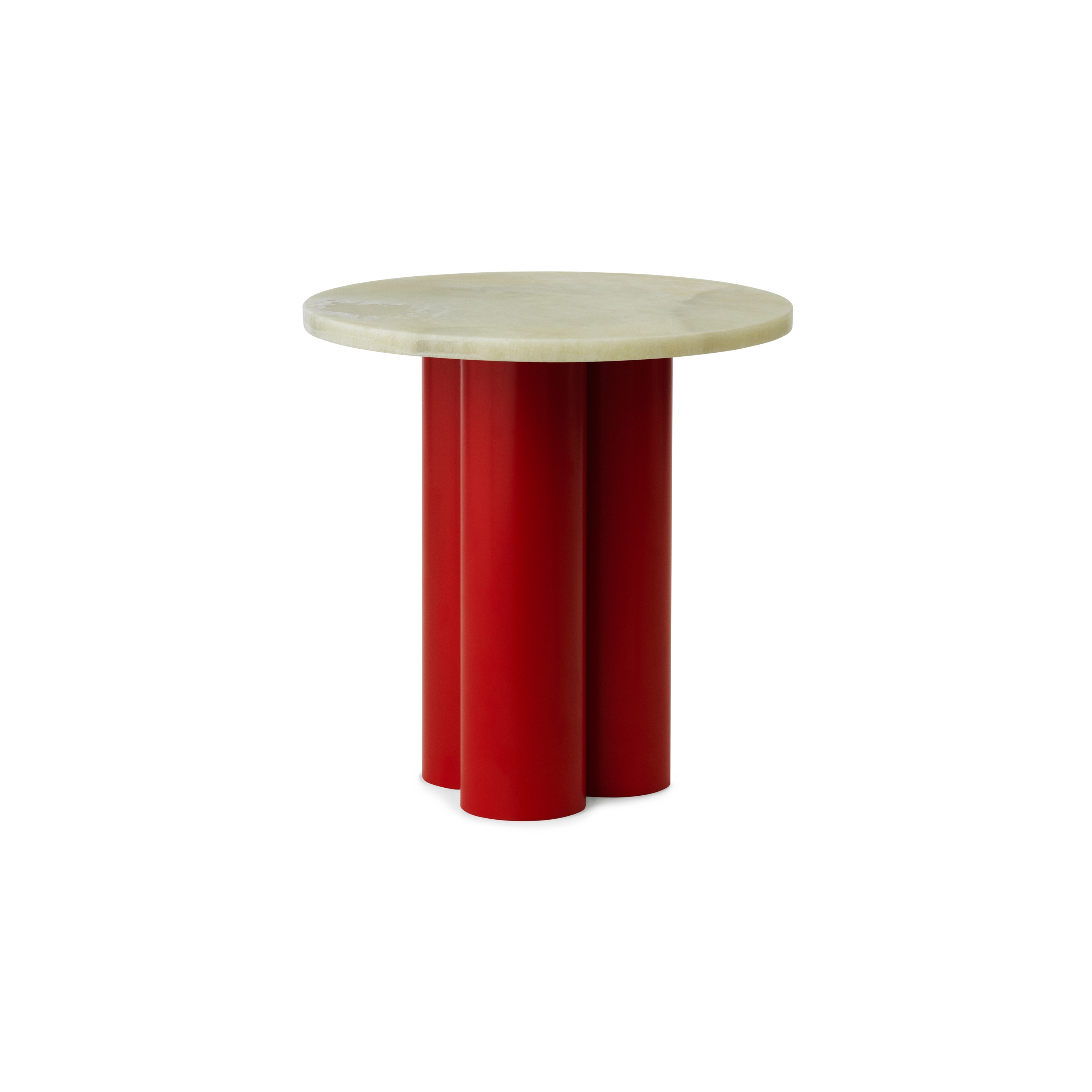Display product Dit Table Bright Red Emerald Onyx from manufacturer Normann Copenhagen