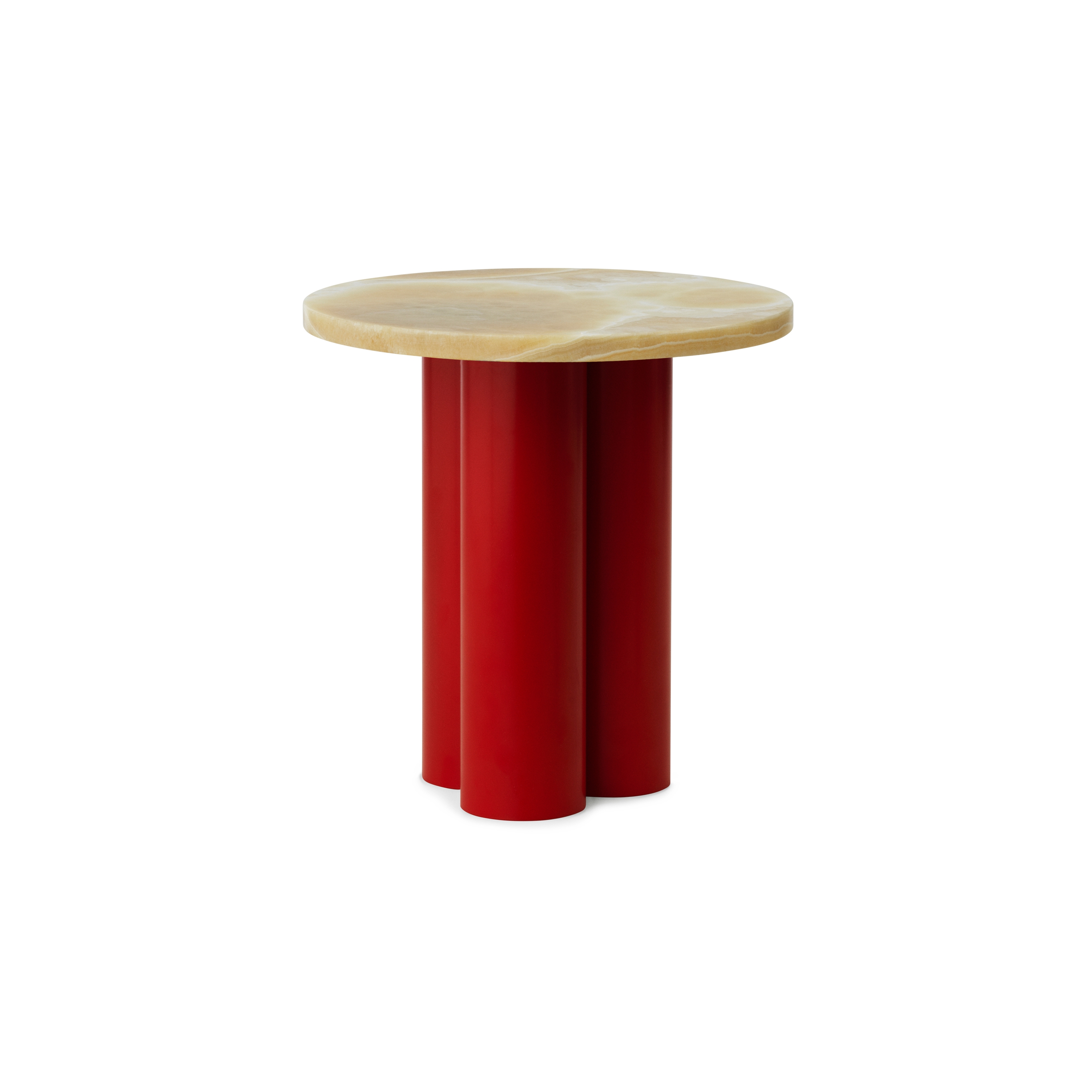 Display product Dit Table Bright Red Honey Onyx from manufacturer Normann Copenhagen