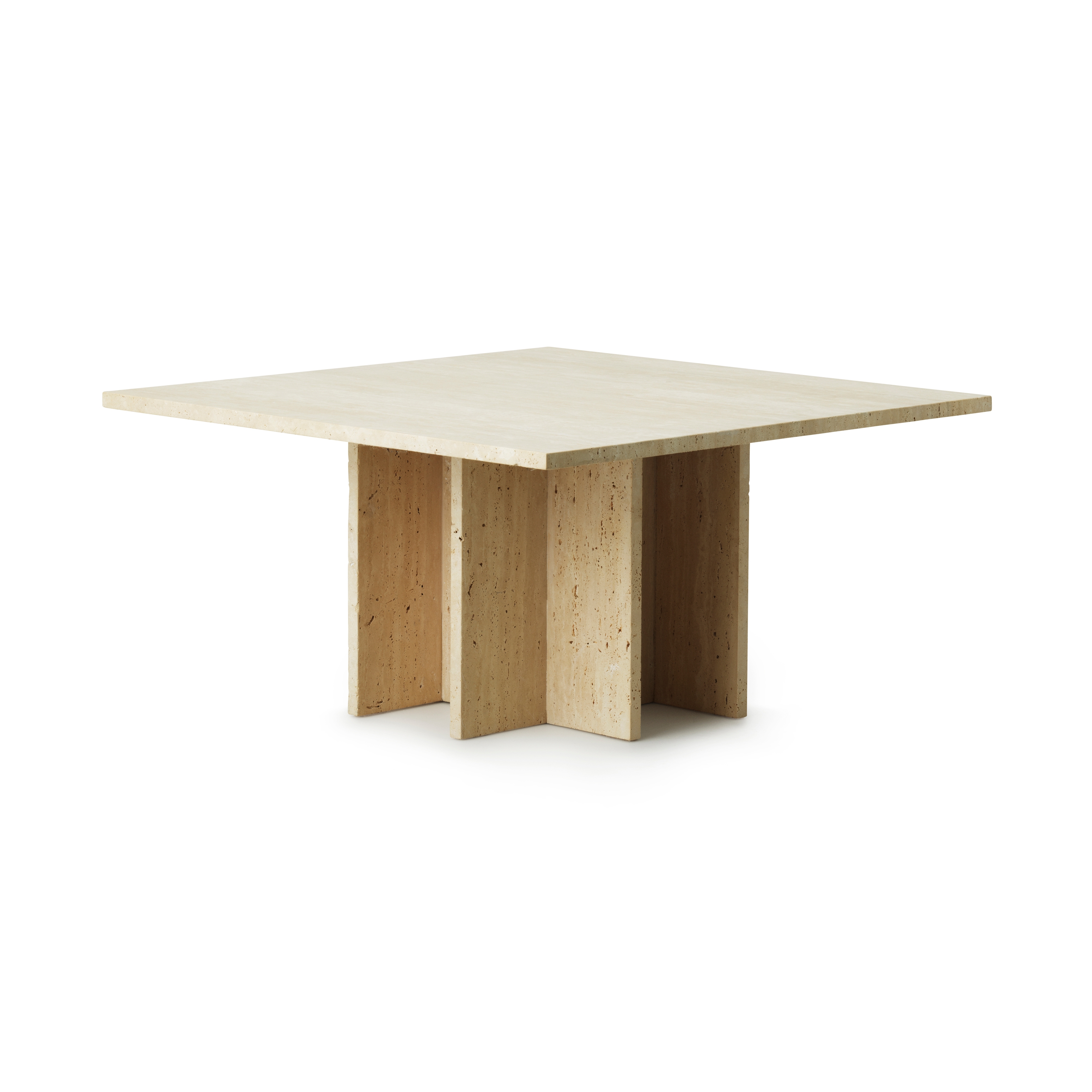 Mostrar el producto Edge Coffee Table Large Travertine del fabricante Normann Copenhagen