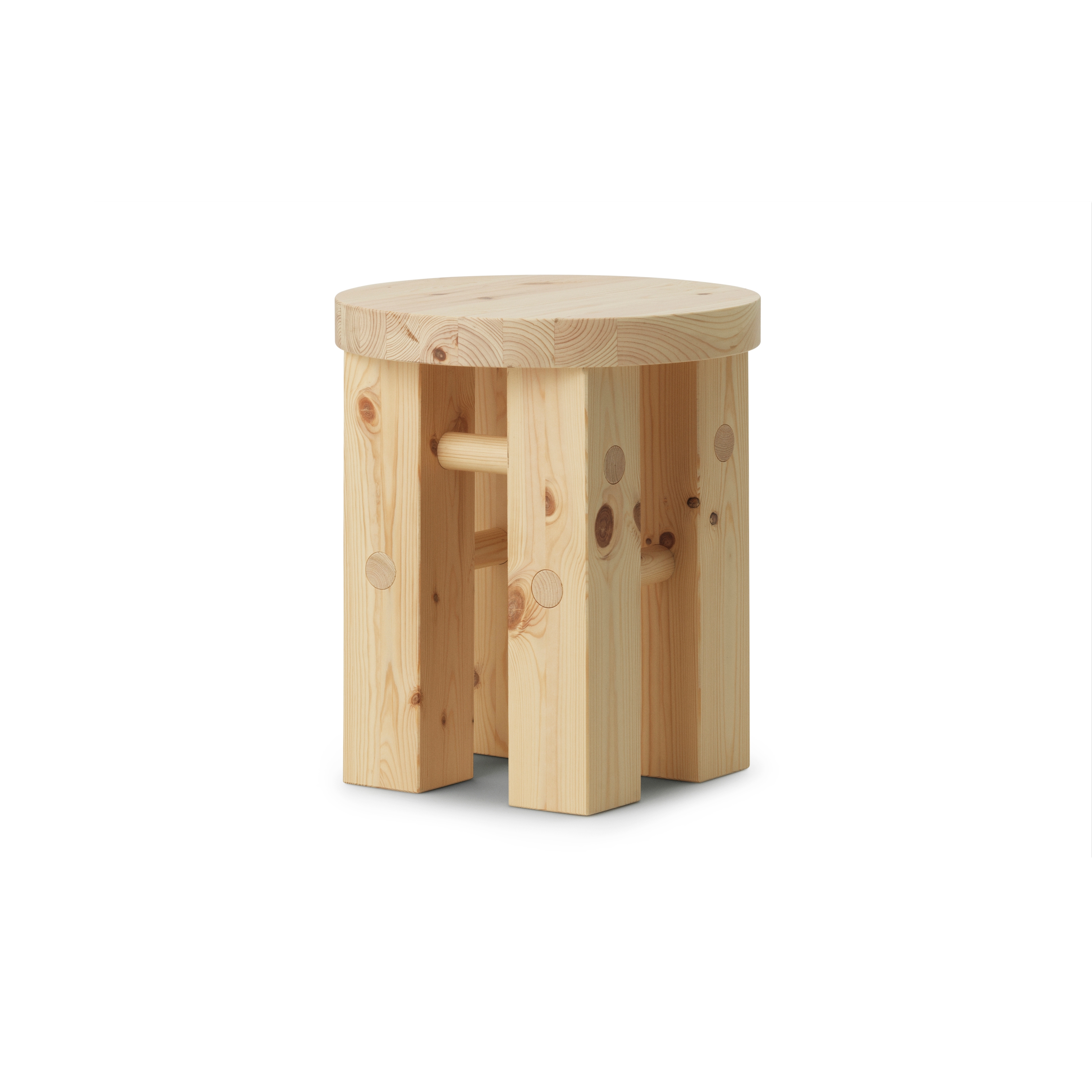Afficher le produit Fyr Stool Pine du fabricant Normann Copenhagen
