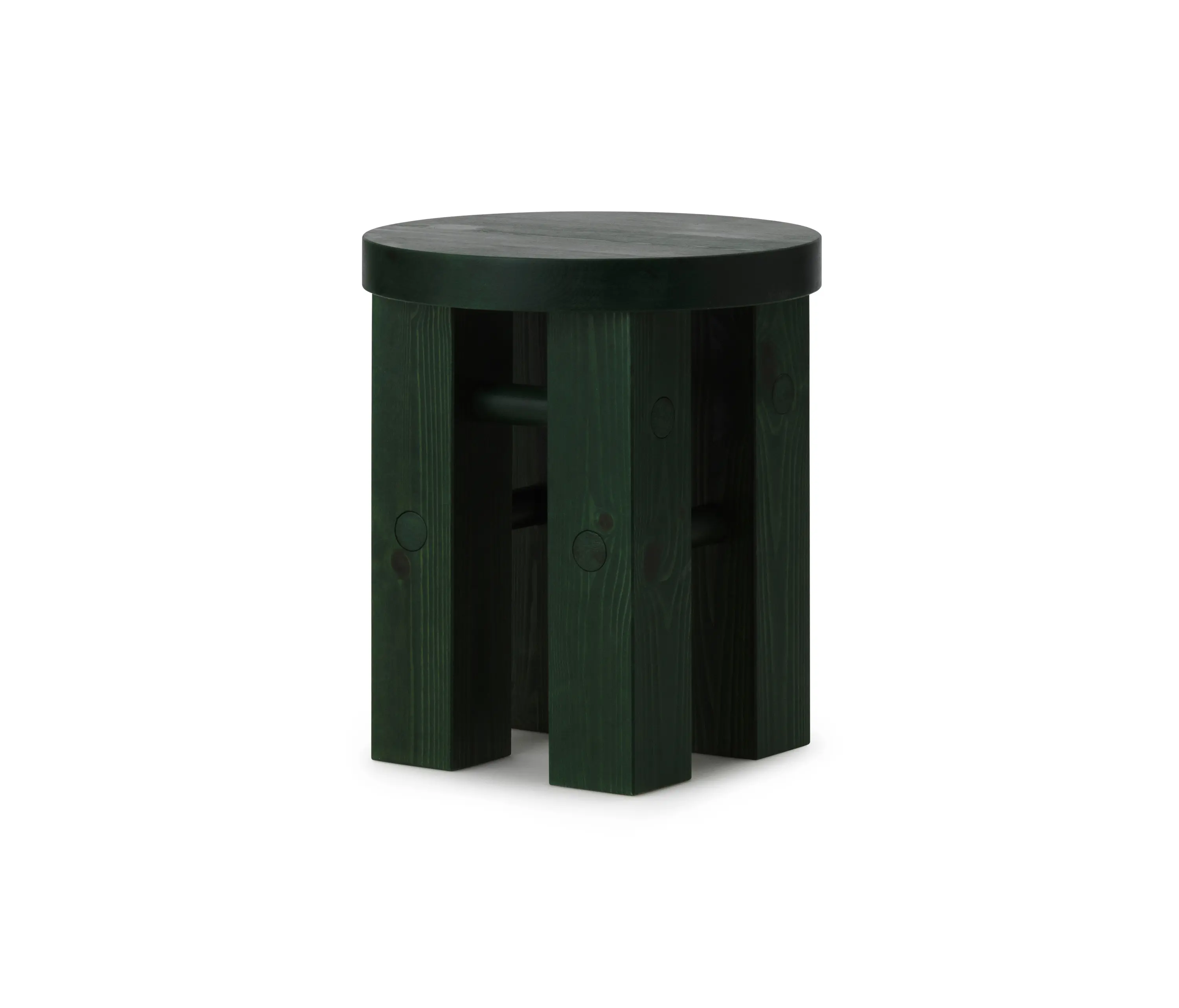 Normann Copenhagen - Fyr Stool Dark Green