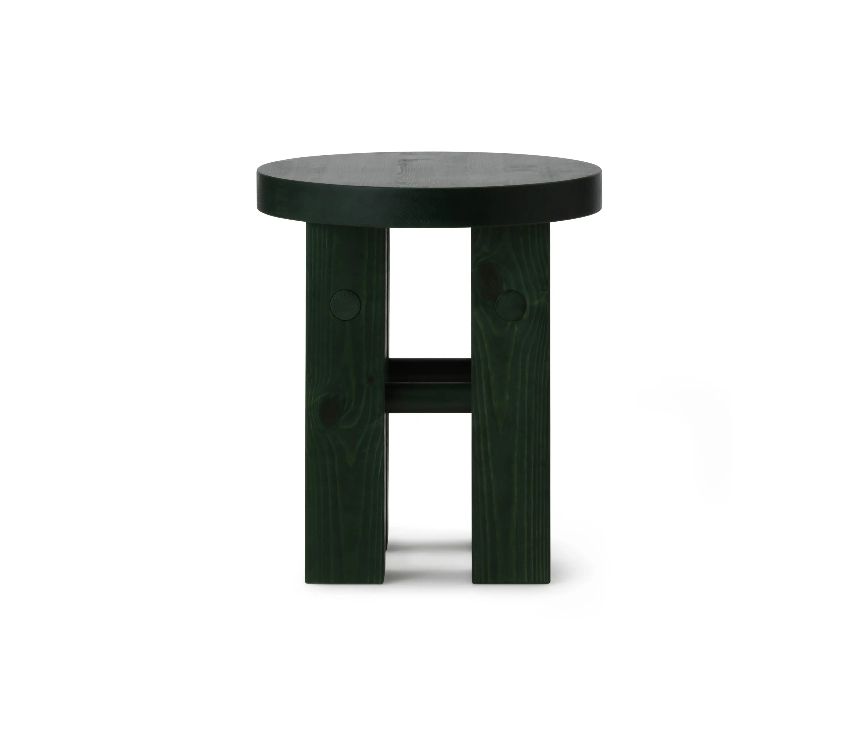 Normann Copenhagen - Fyr Stool Dark Green
