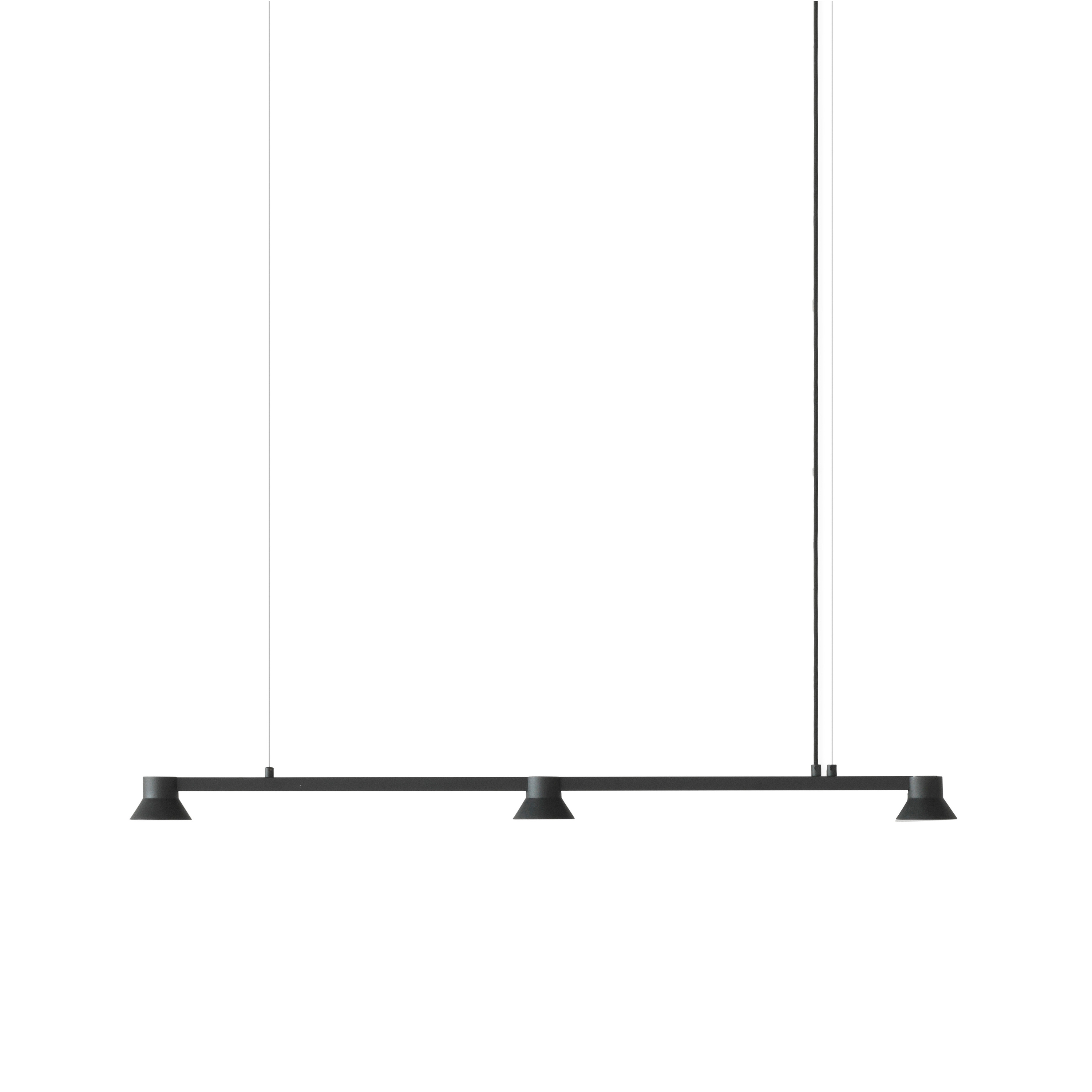 Produkt Hat Lampe Linear Klein EU Schwartz des Herstellers Normann Copenhagen anzeigen