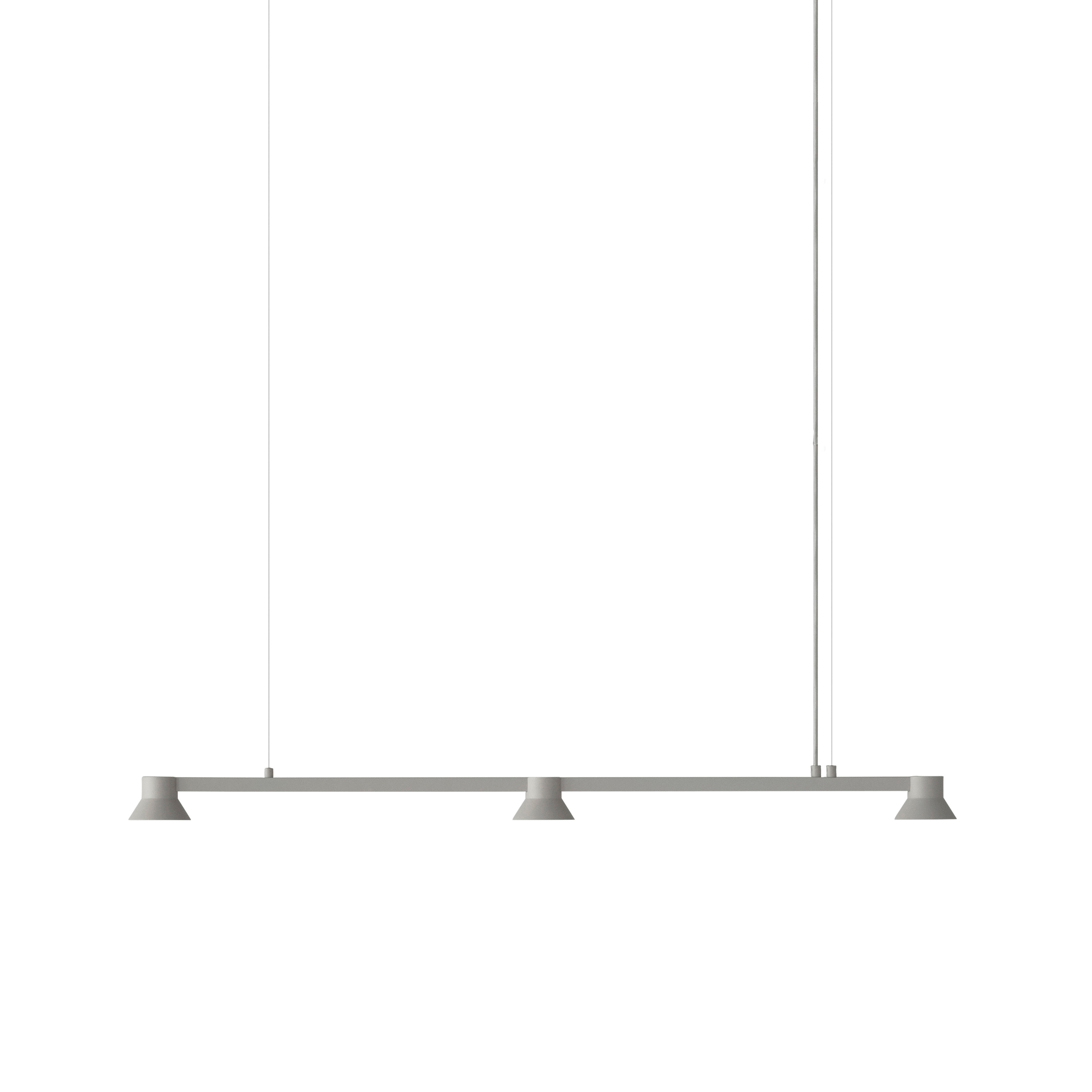 Hat Lampe Linear Klein EU Warmes Grau
