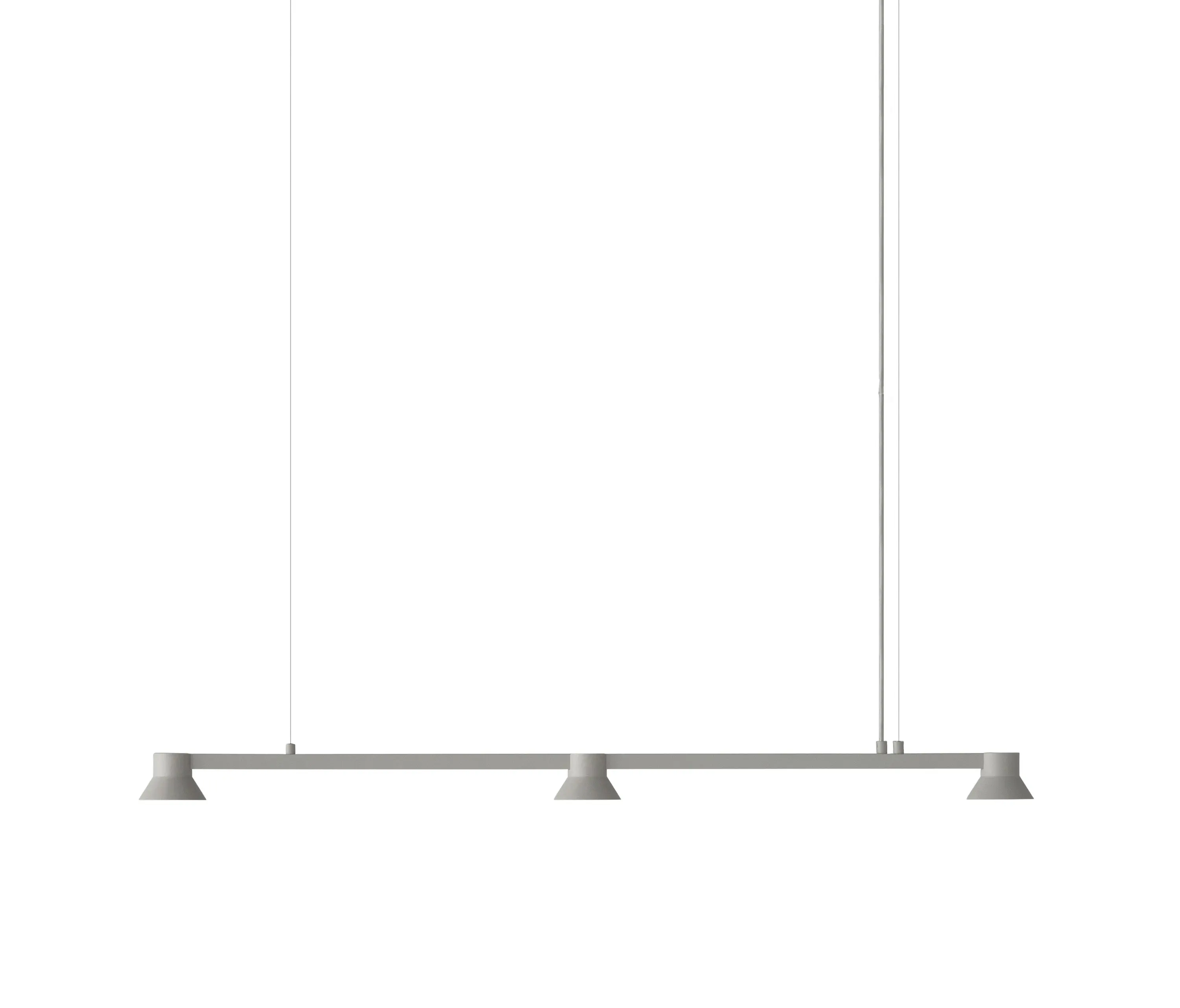 Normann Copenhagen - Hat Lamp Linear Small EU Warm Grey