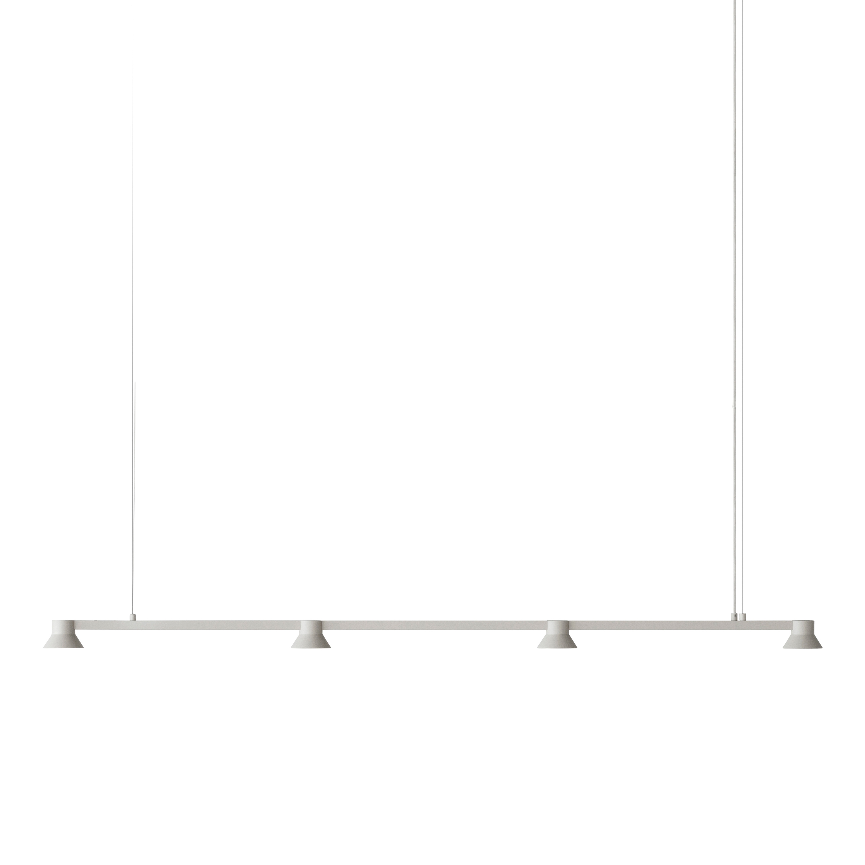 Hat Lamp Linear Large EU Warm Grey