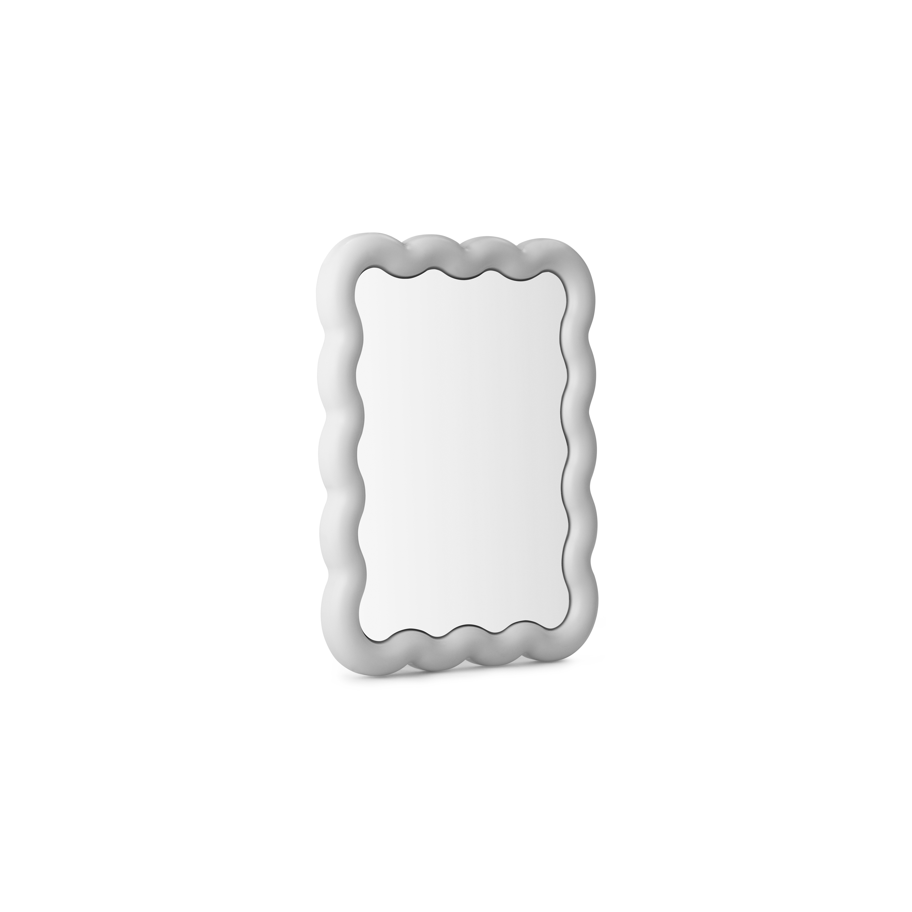 Display product Illu Mirror 65 x 50 cm EU White from manufacturer Normann Copenhagen