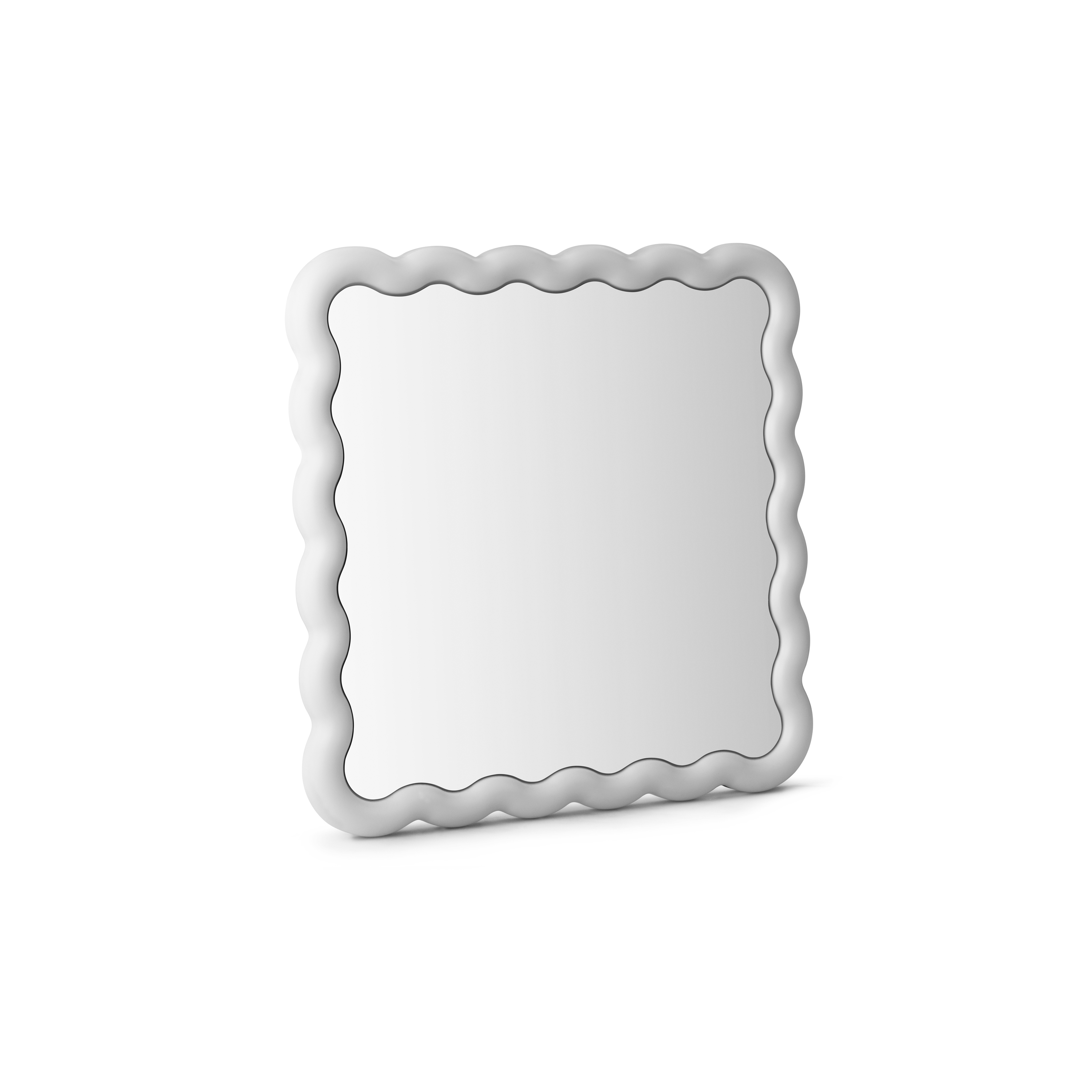 Display product Illu Mirror 80 x 80 cm EU White from manufacturer Normann Copenhagen