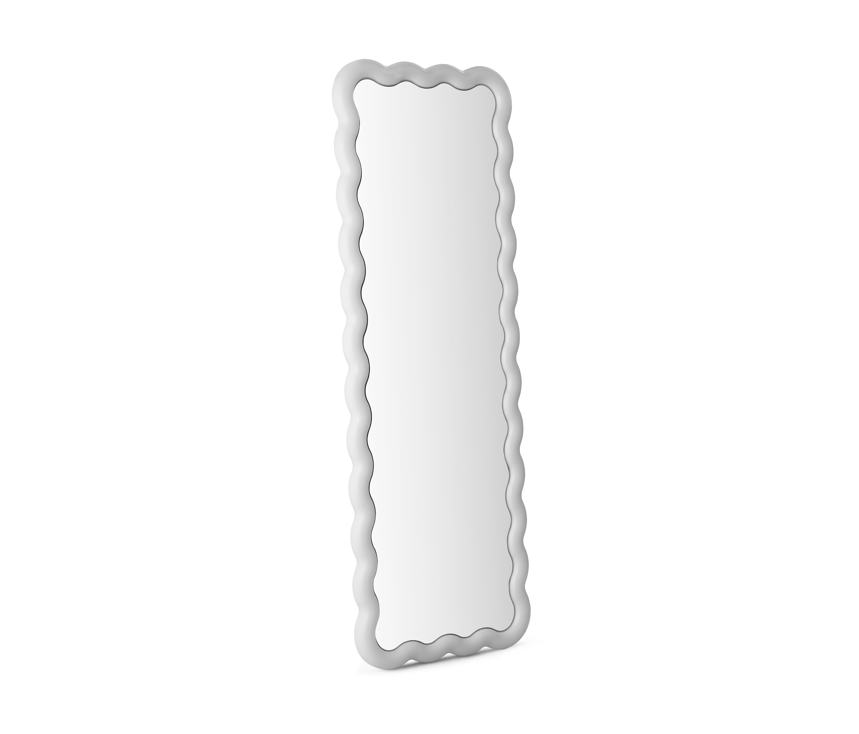 Vertoon produk Illu Mirror 160 x 55 cm EU White van vervaardiger Normann Copenhagen