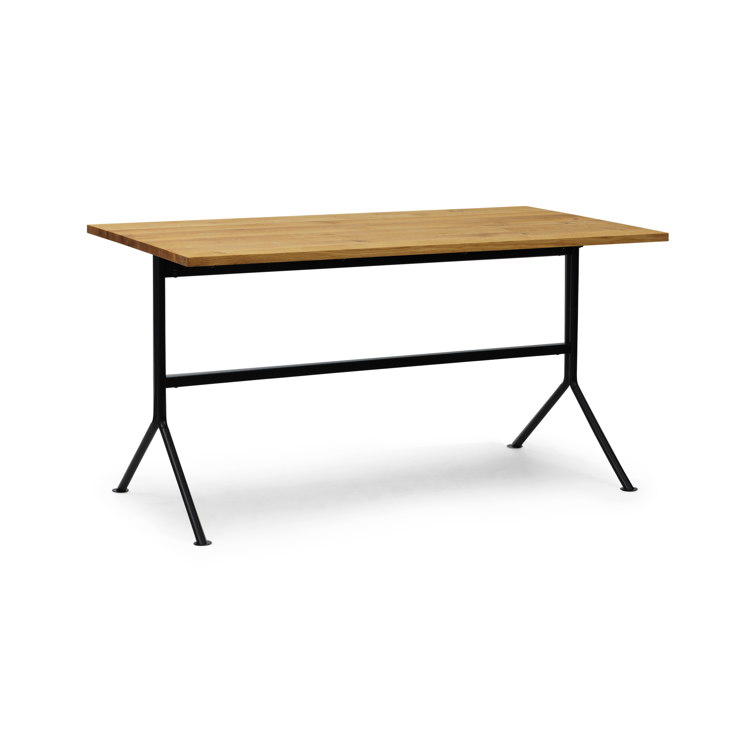 Afficher le produit Kip Desk Black Steel Oak du fabricant Normann Copenhagen
