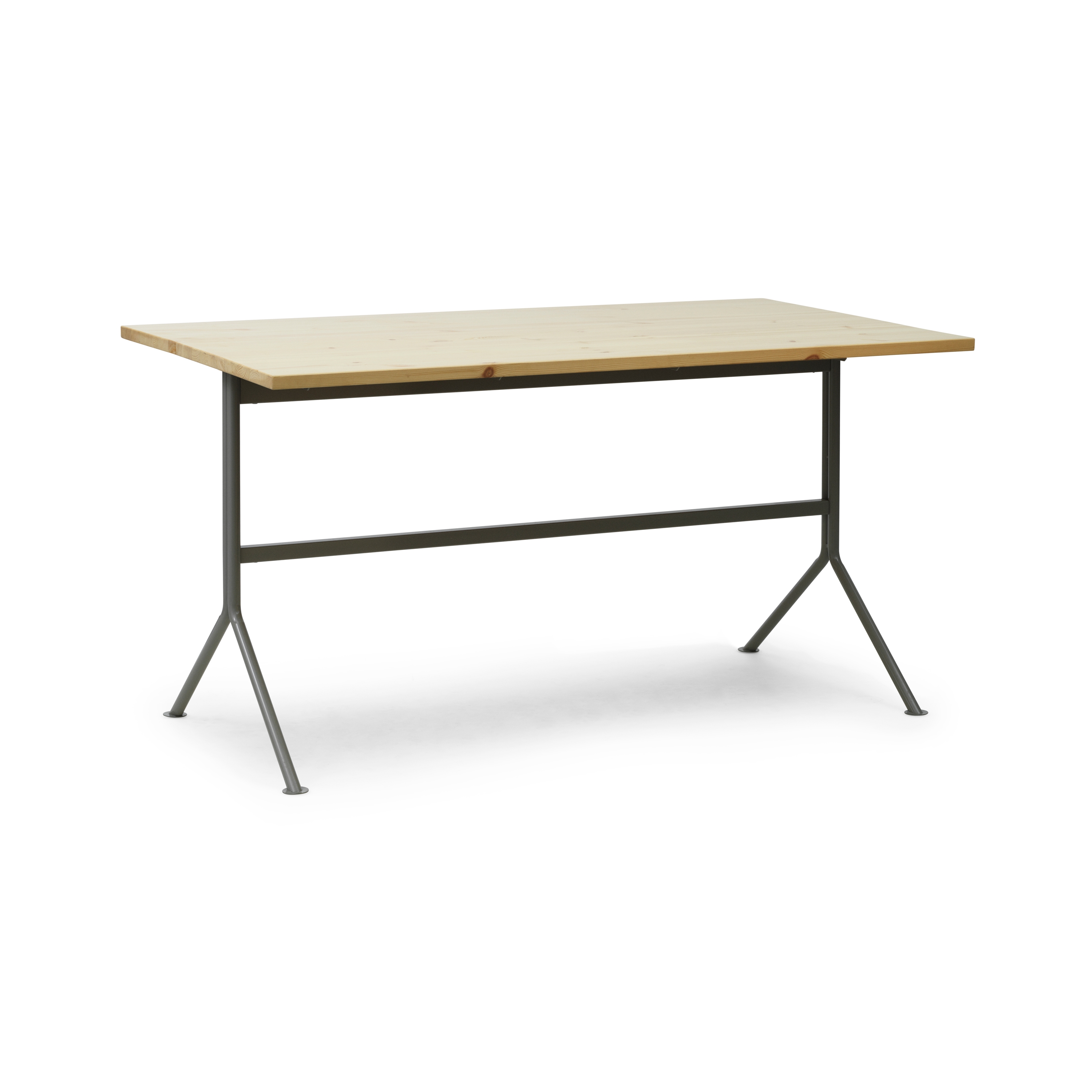 Display product Kip Desk Grey Steel Pine from manufacturer Normann Copenhagen