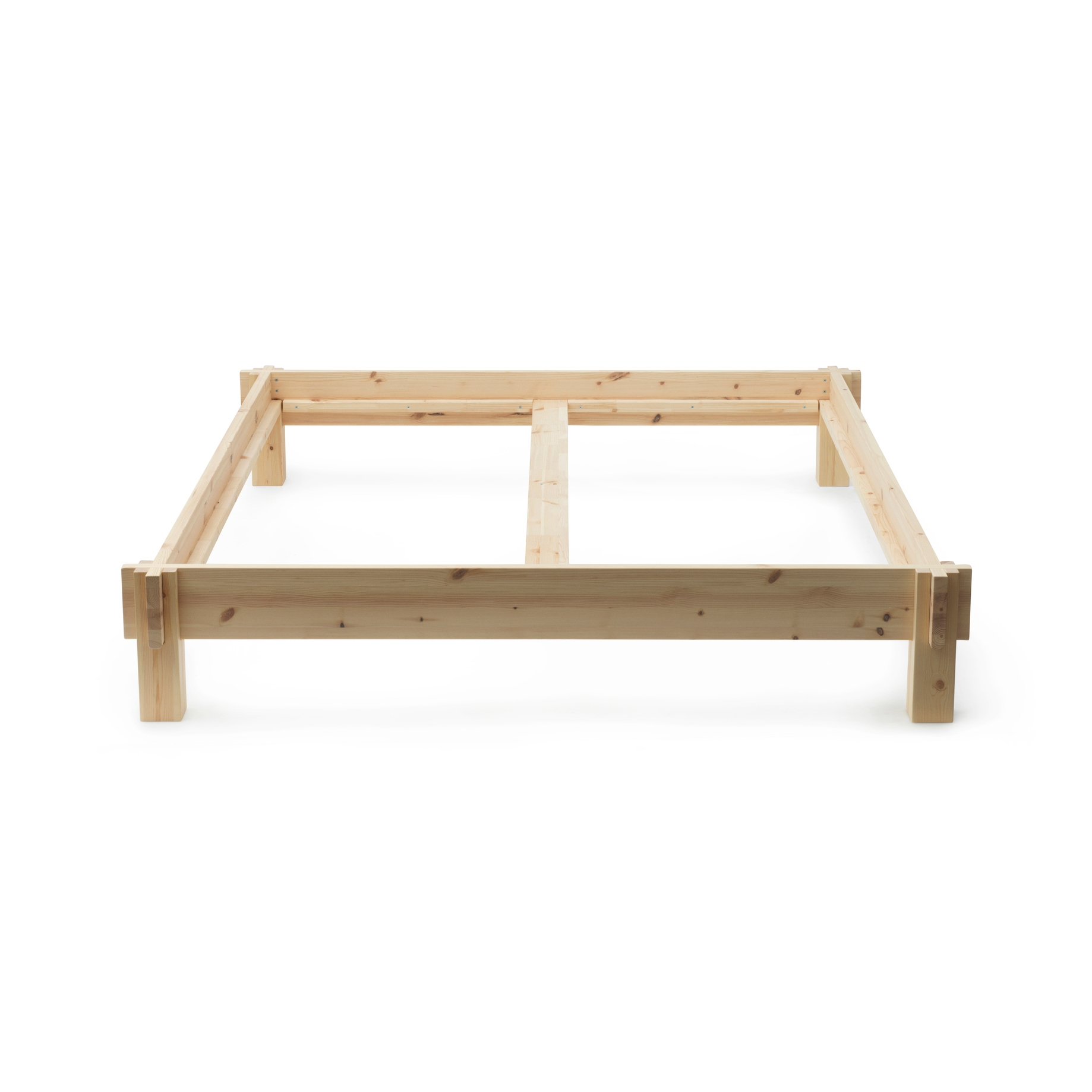 Display product Notch Bed Frame 160 x 200 cm Pine from manufacturer Normann Copenhagen