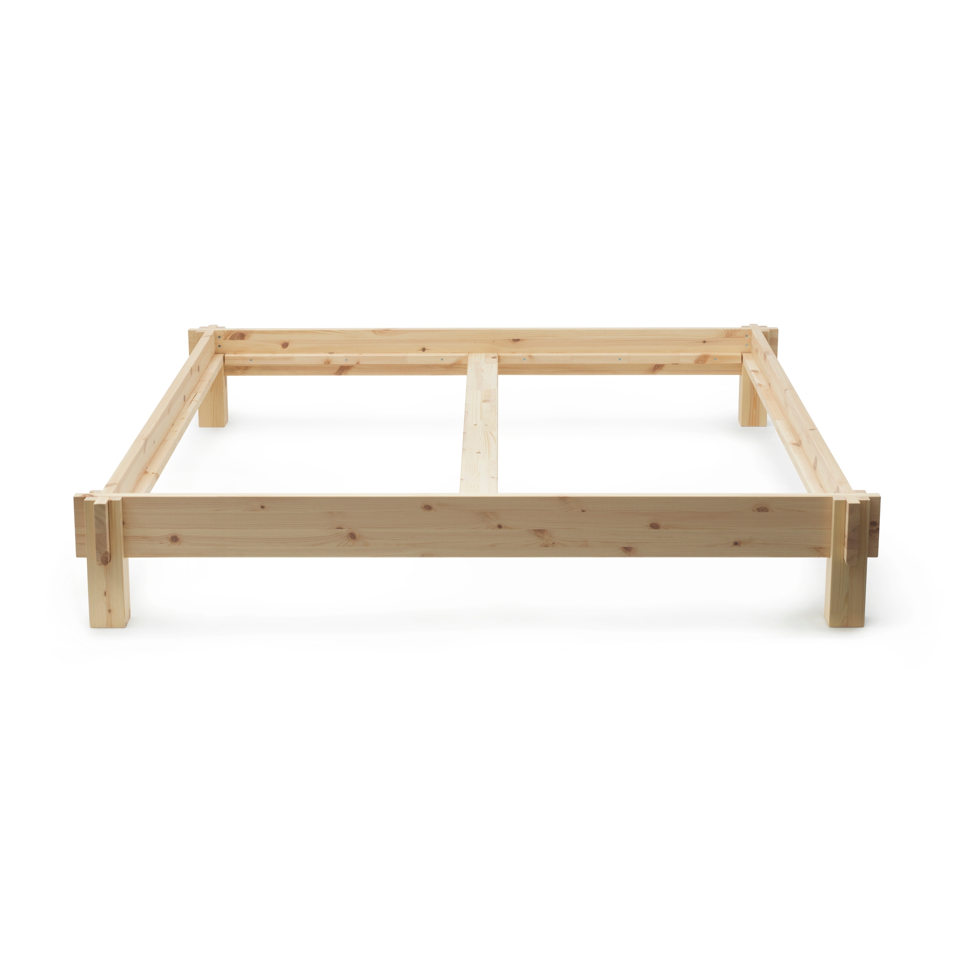 Display product Notch Bed Frame 180 x 200 cm Pine from manufacturer Normann Copenhagen