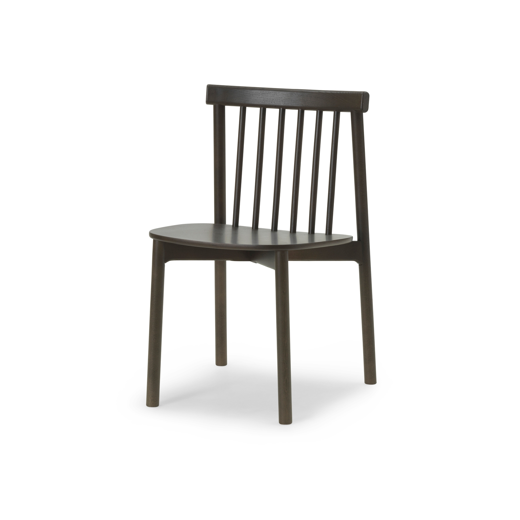 Pind Chair Brown Stained Ash