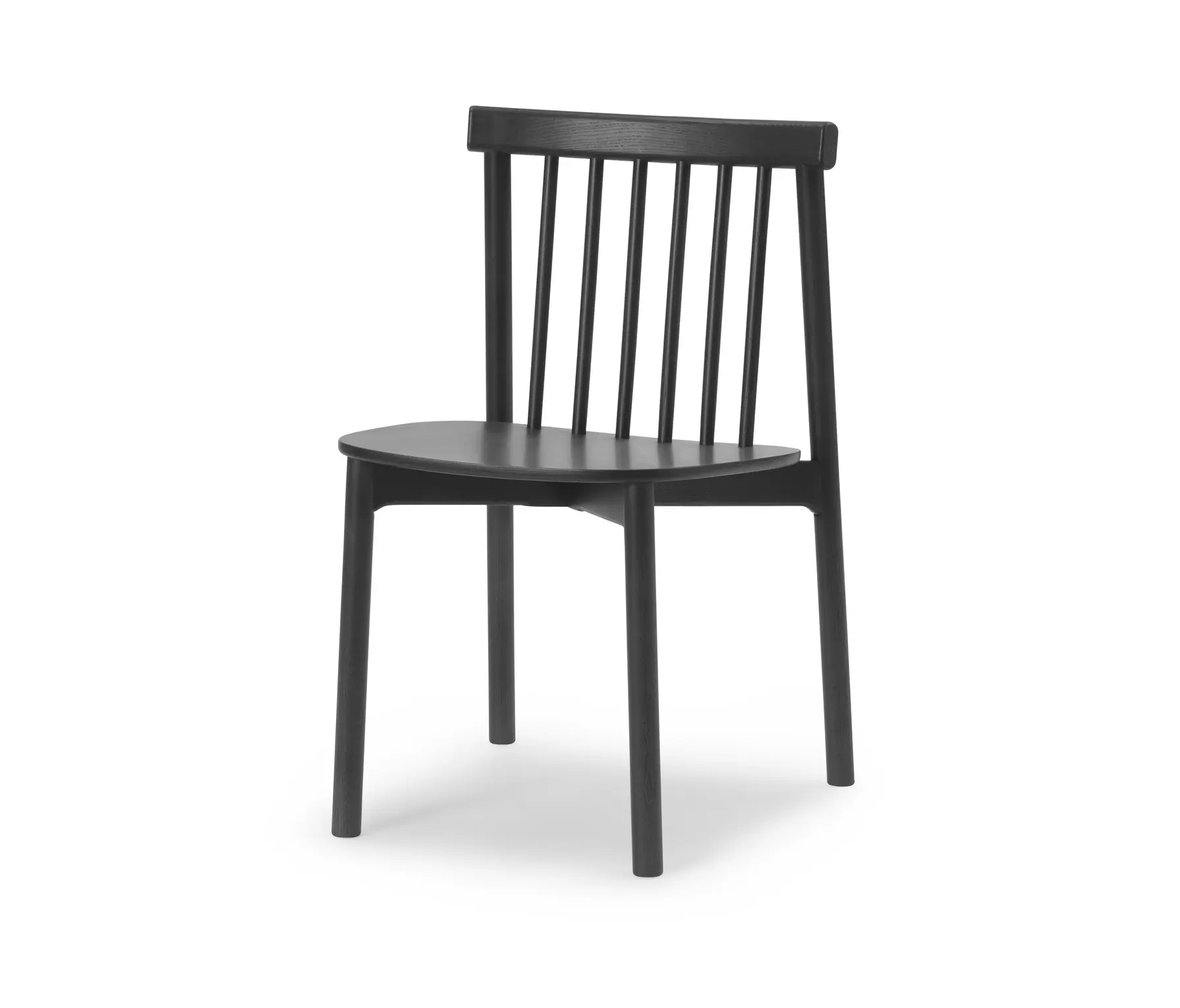 Normann Copenhagen - Pind Chair Black Stained Ash