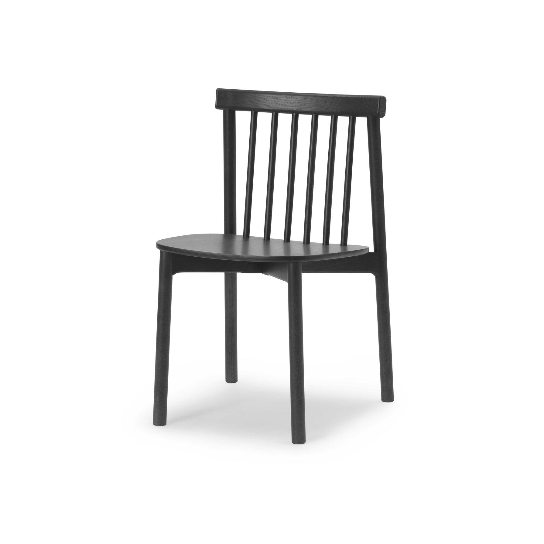 Mostra il prodotto Pind Chair Black Stained Ash del produttore Normann Copenhagen