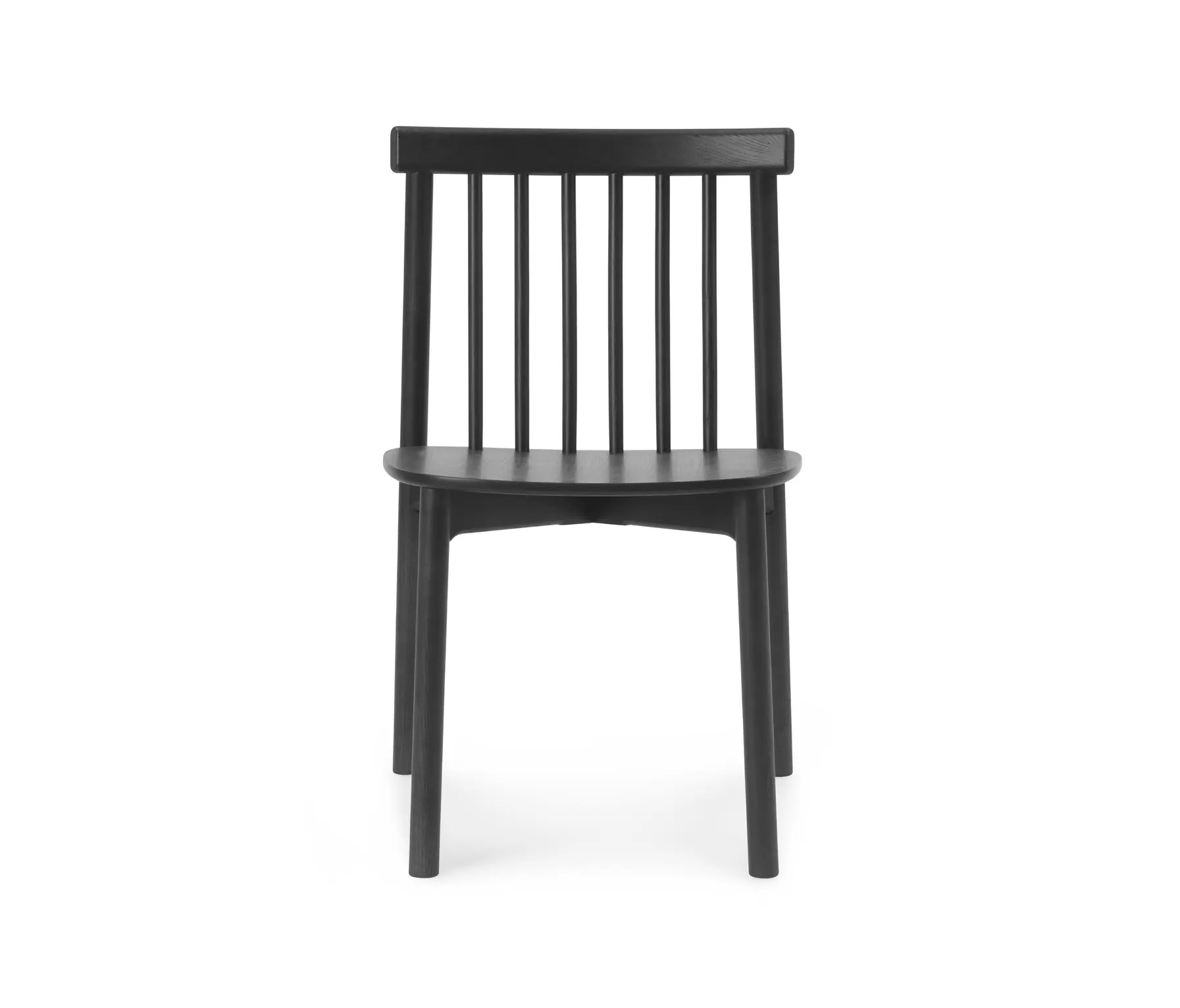 Normann Copenhagen - Pind Chair Black Stained Ash