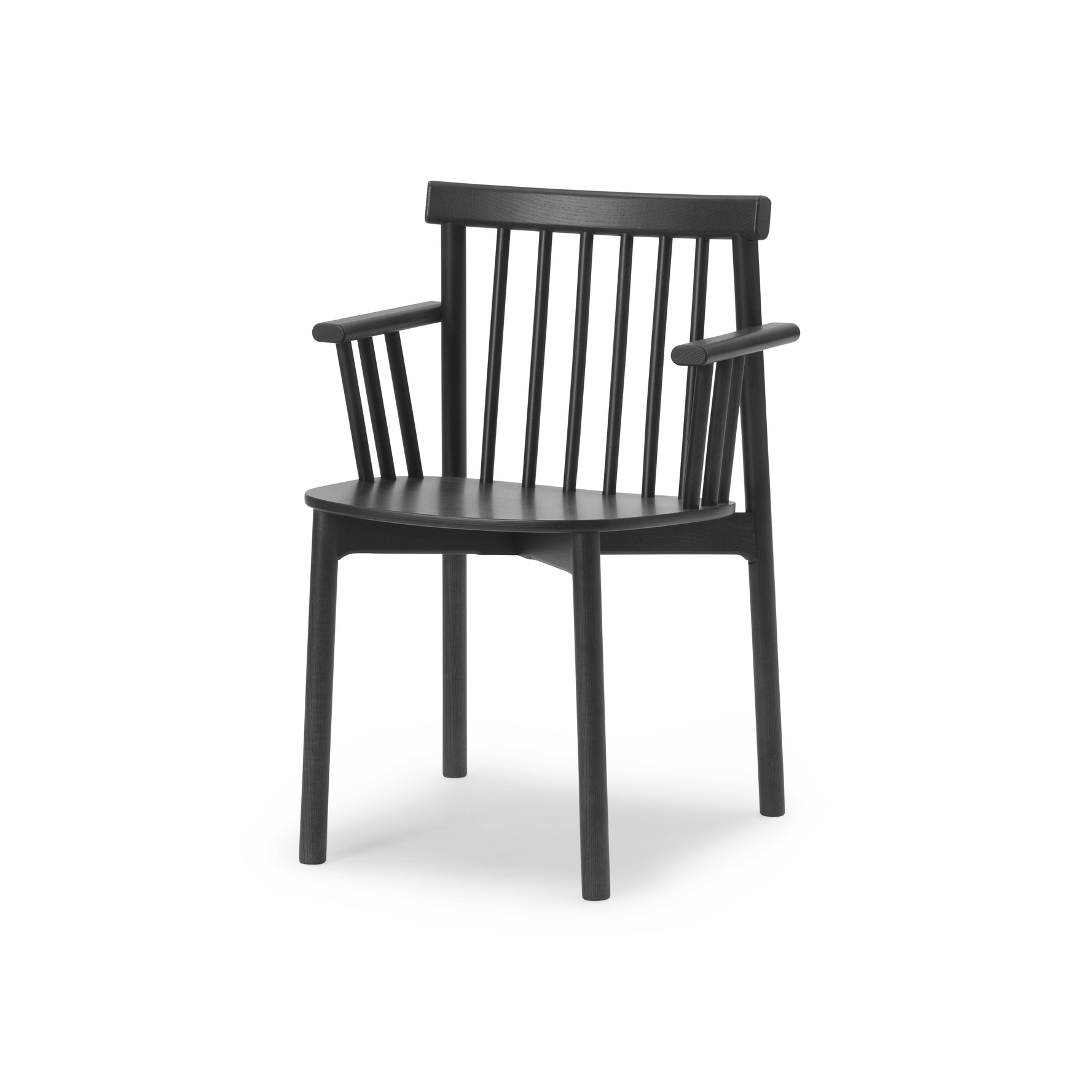 Display product Pind Armchair Black Stained Ash from manufacturer Normann Copenhagen