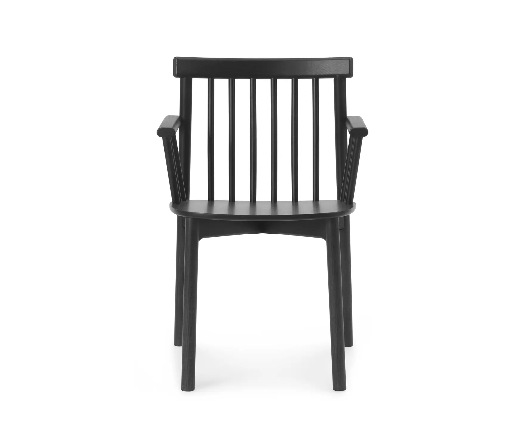 Normann Copenhagen - Pind Armchair Black Stained Ash