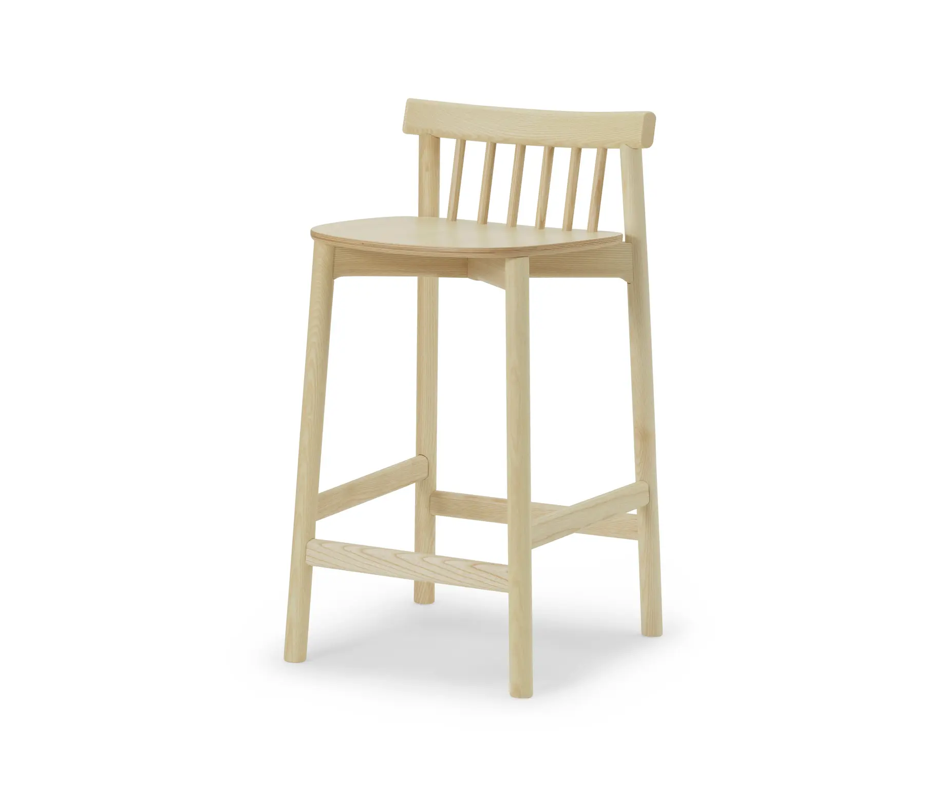 Normann Copenhagen - Pind Barstool 65 cm Ash