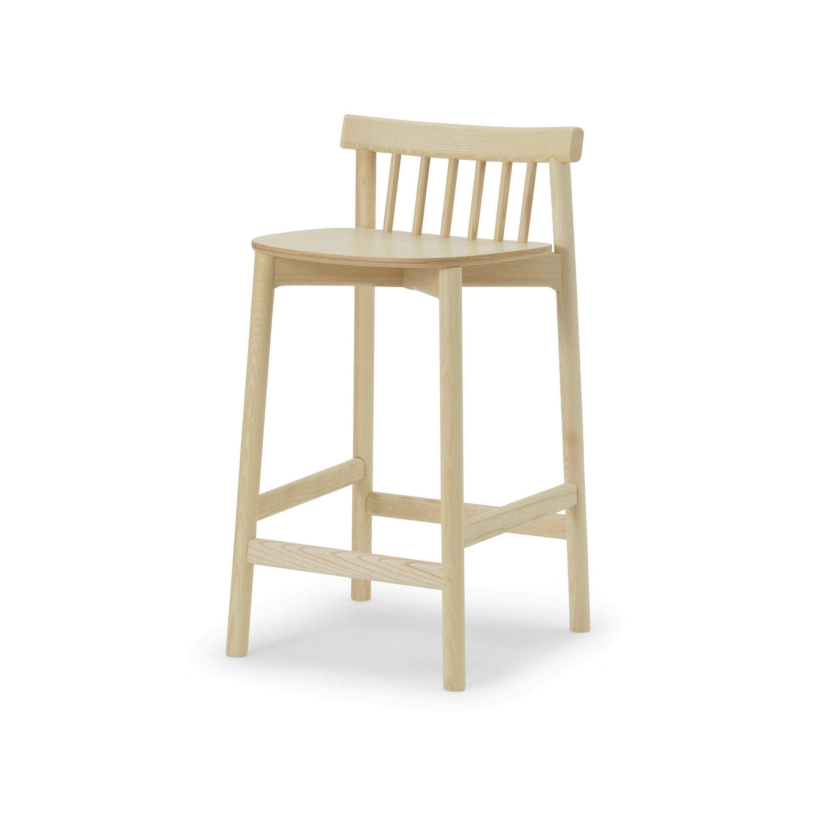 Pind Barstool 65 cm Ash