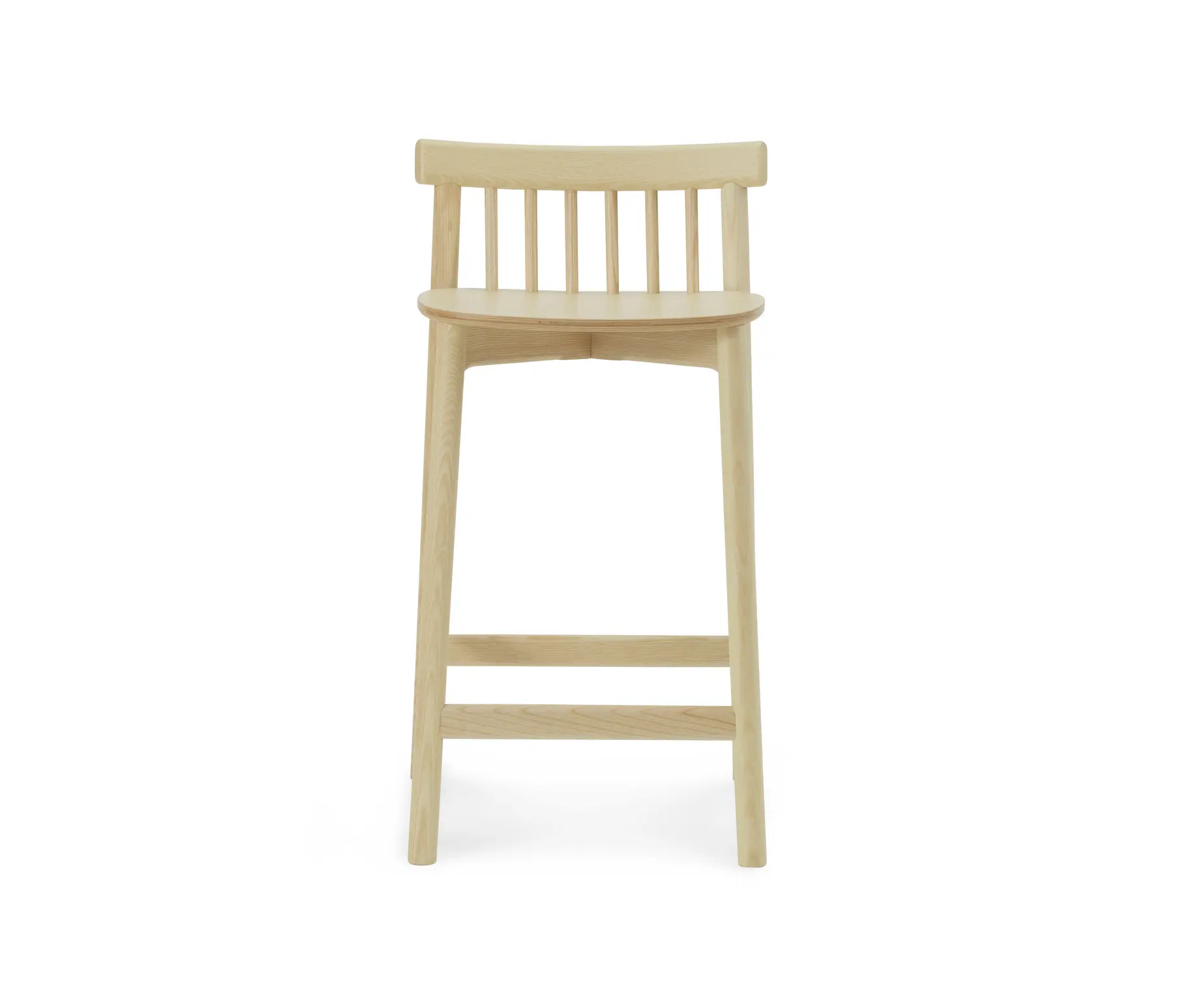 Normann Copenhagen - Pind Barstool 65 cm Ash