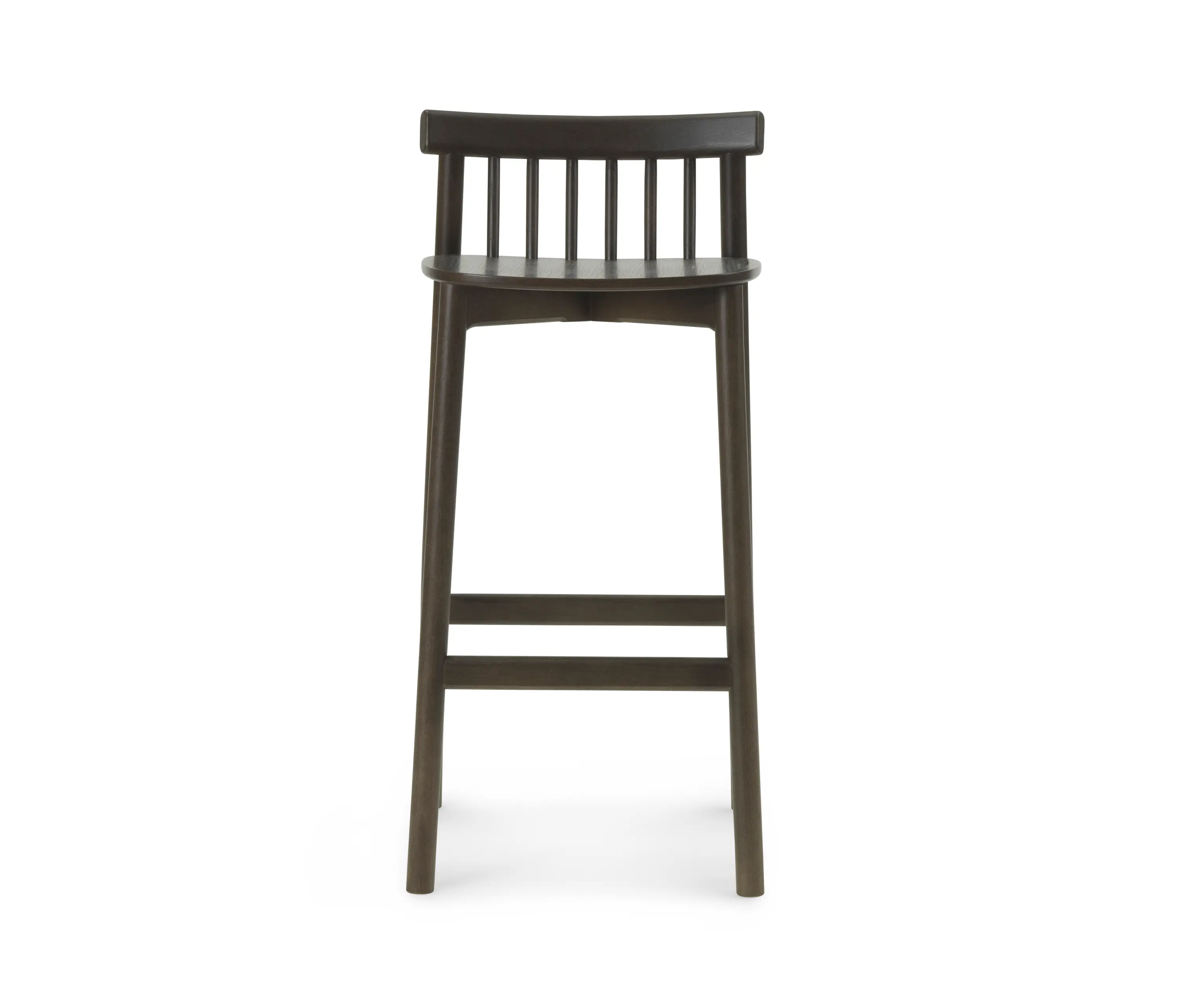 Normann Copenhagen - Pind Barstool 75 cm Brown Stained Ash